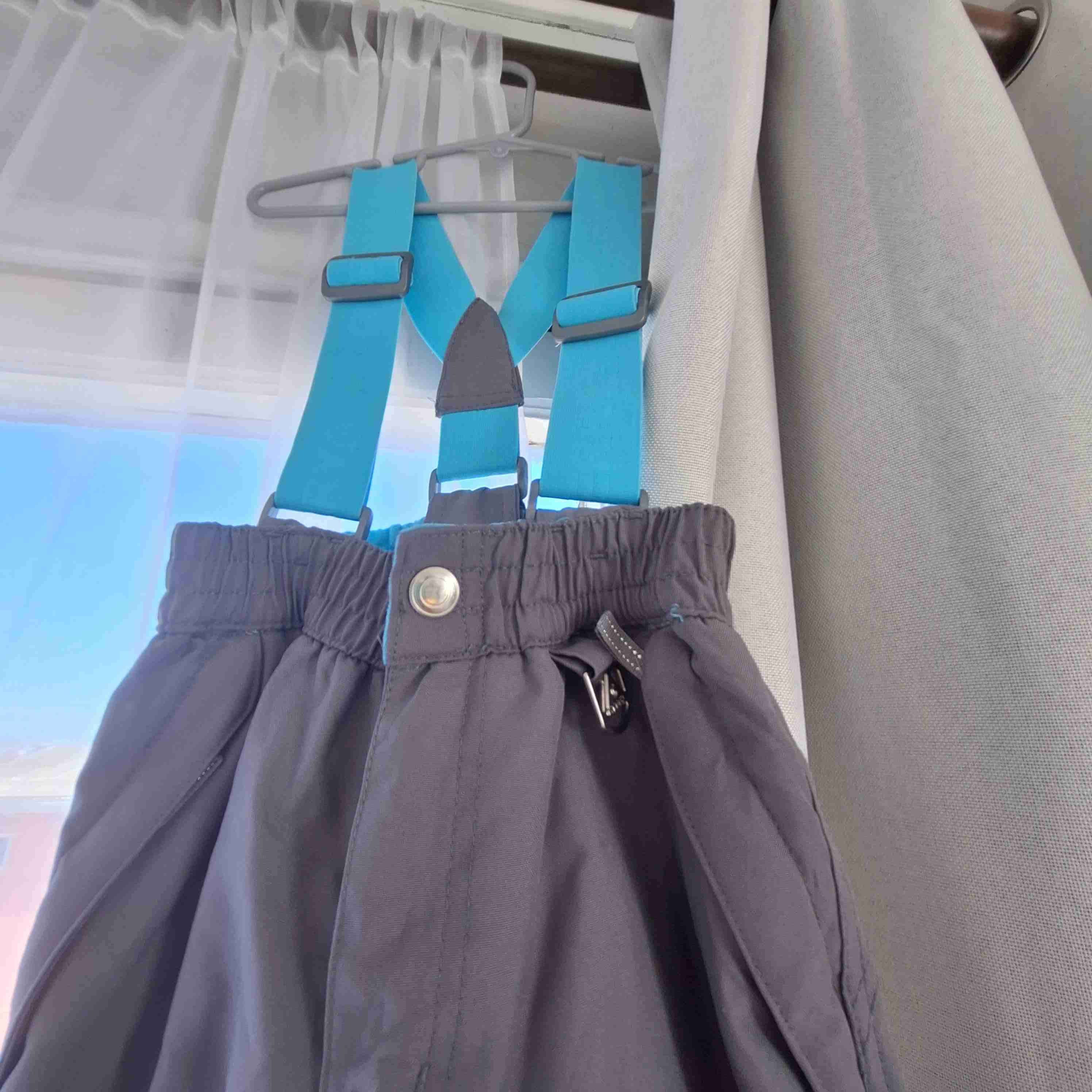 Pantalones de esquí grises Gerry - miniatura 4