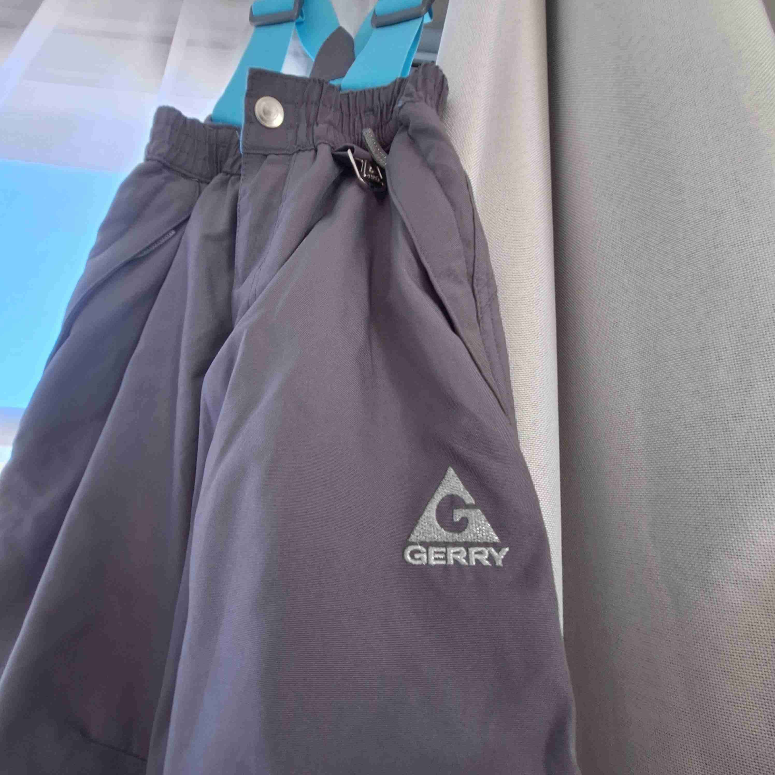 Pantalones de esquí grises Gerry - miniatura 5