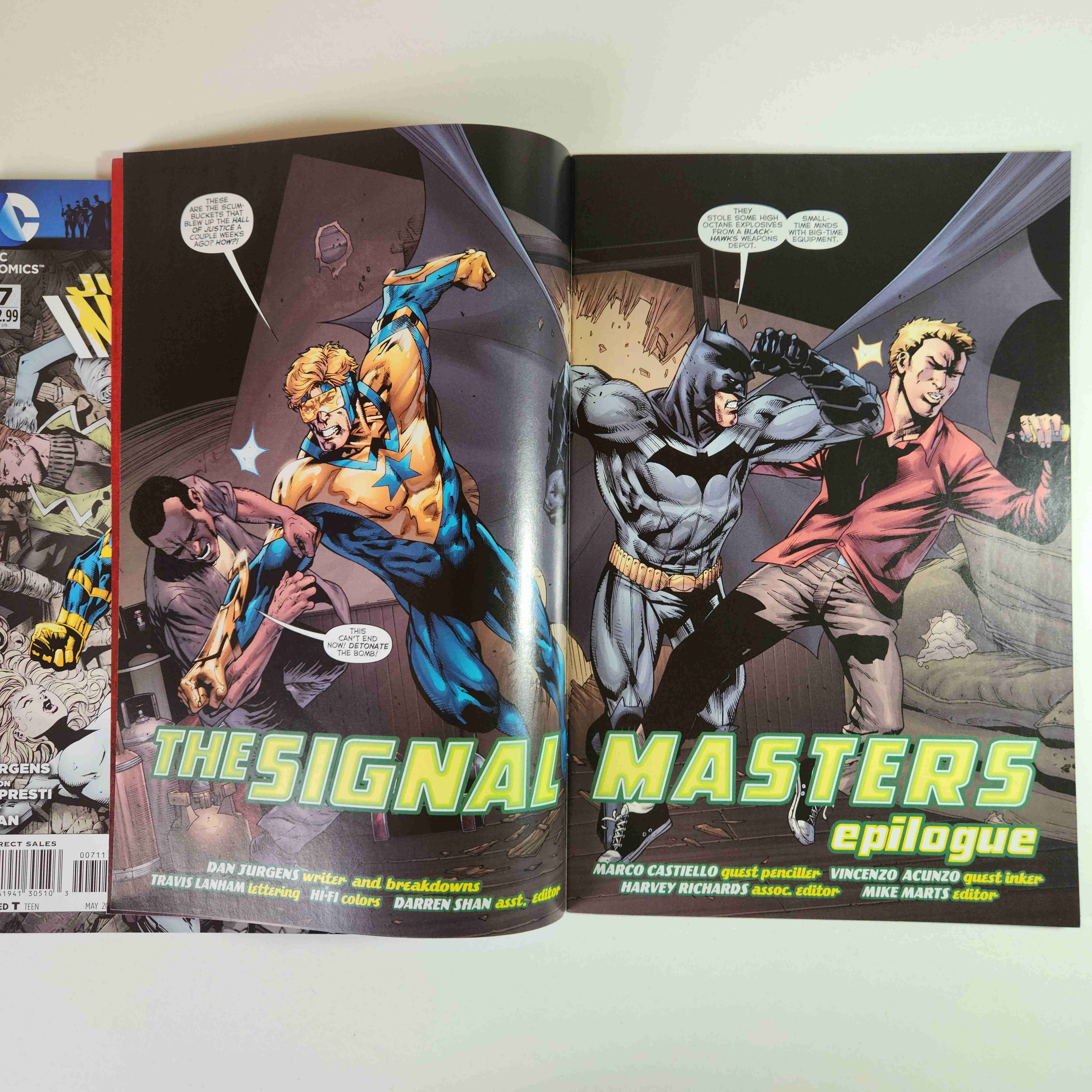 DC COMIC, LIGA DE LA JUSTICIA INTERNACIONAL, 2012 - miniatura 5