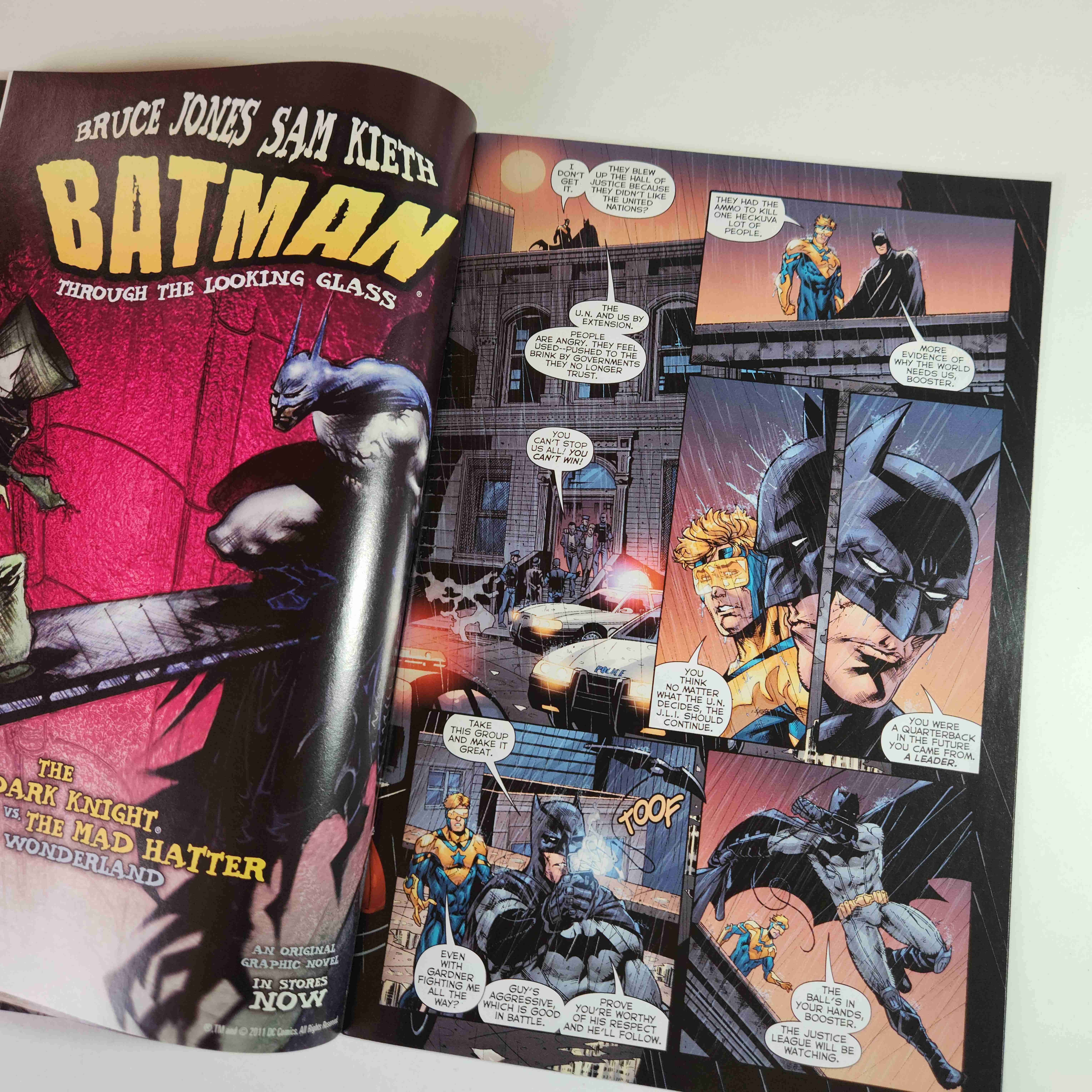 DC COMIC, LIGA DE LA JUSTICIA INTERNACIONAL, 2012 - miniatura 6