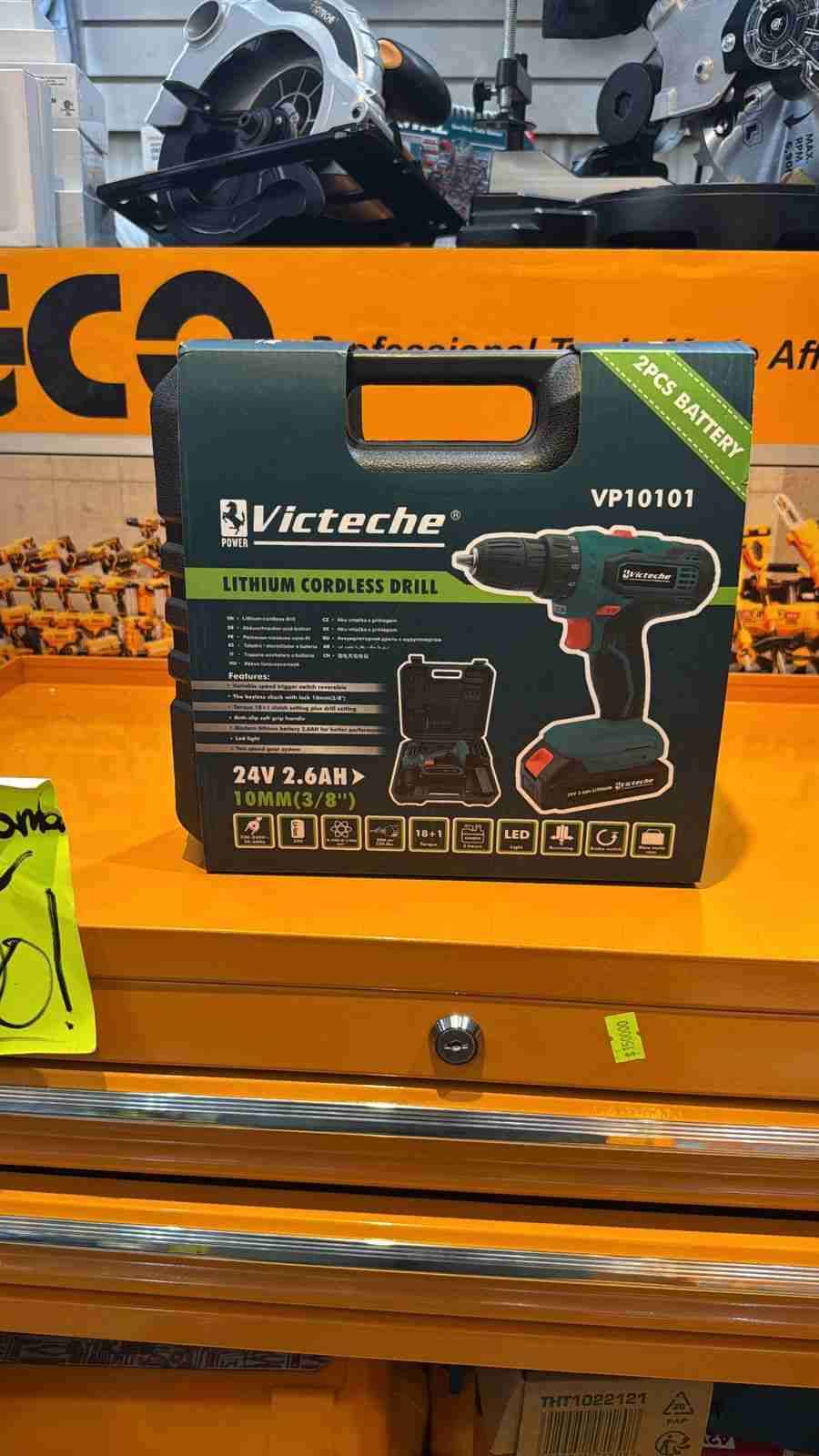 Taladro inalámbrico 24V Victeche - miniatura 2