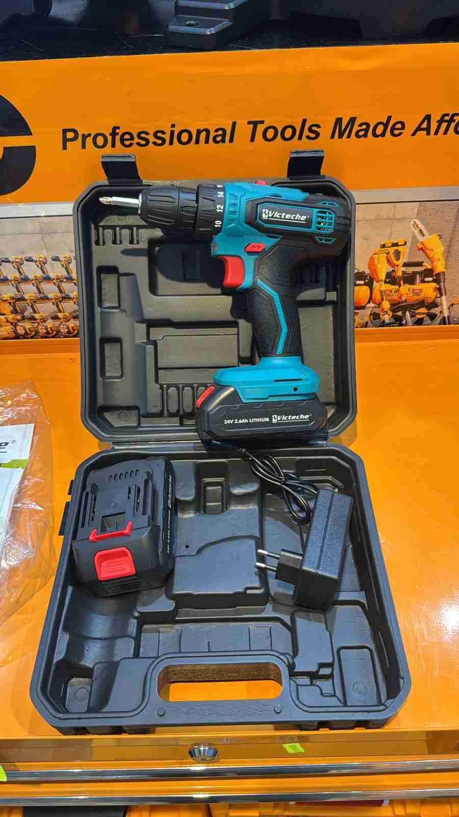 Taladro inalámbrico 24V Victeche - miniatura 4