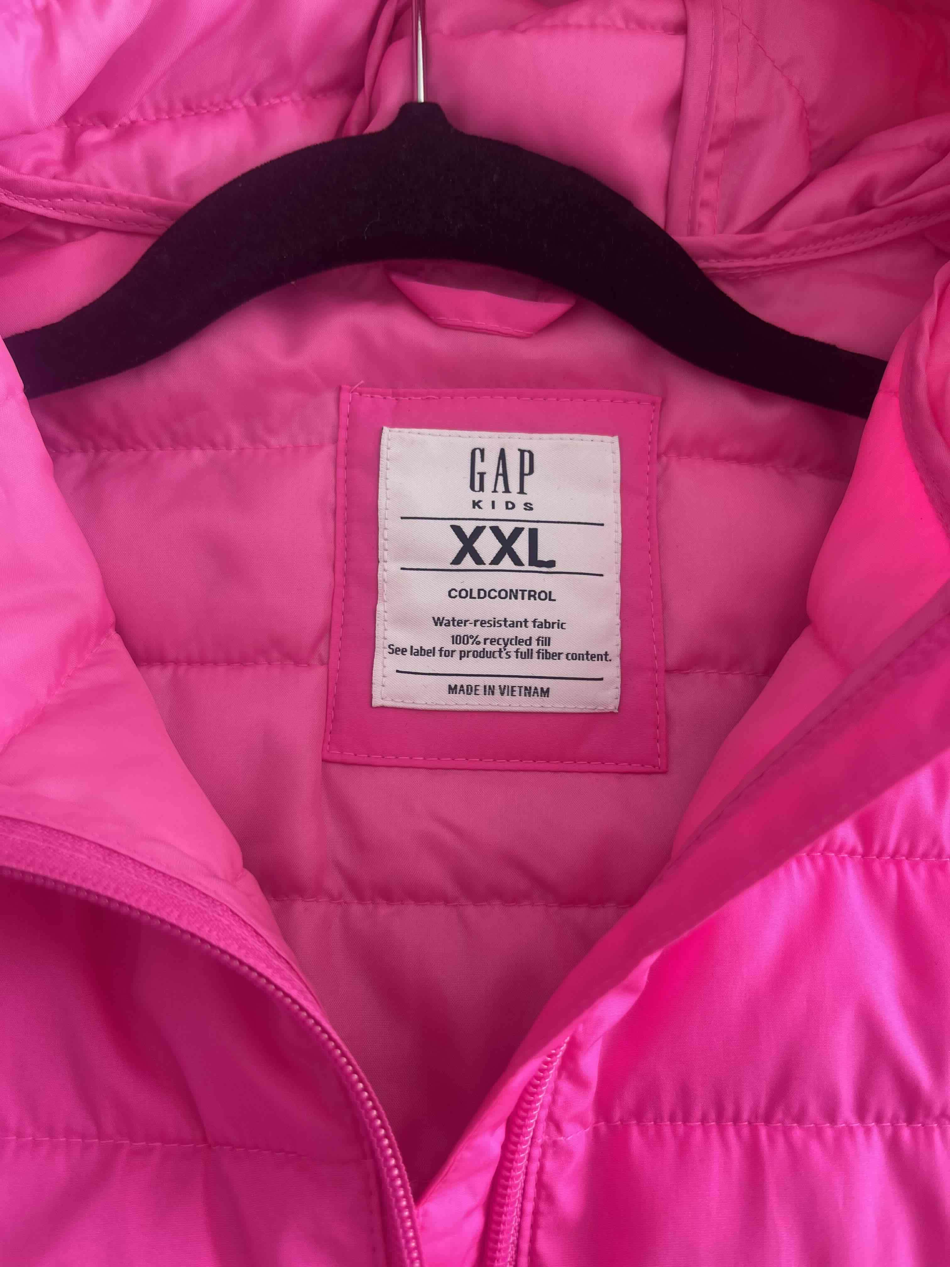 Parka rosada niña - miniatura 2