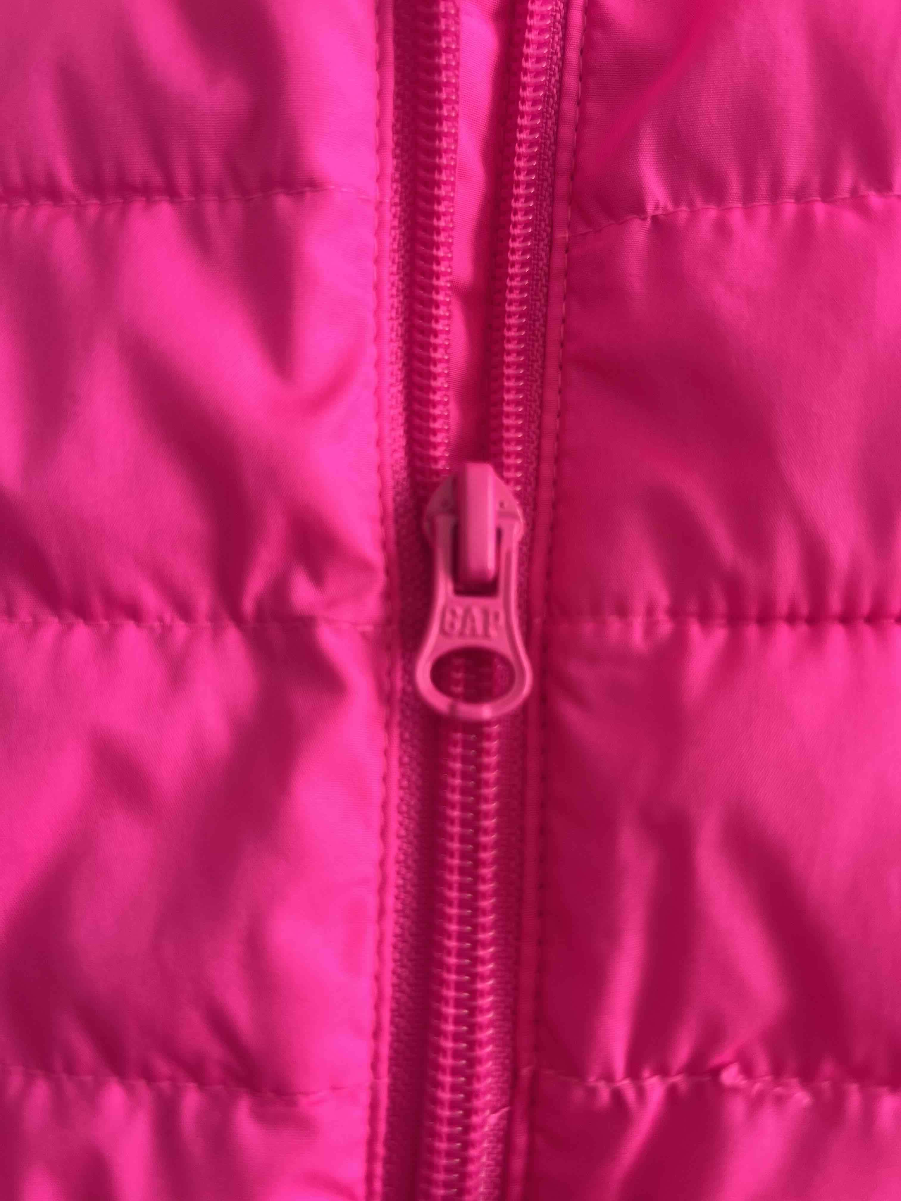 Parka rosada niña - miniatura 3