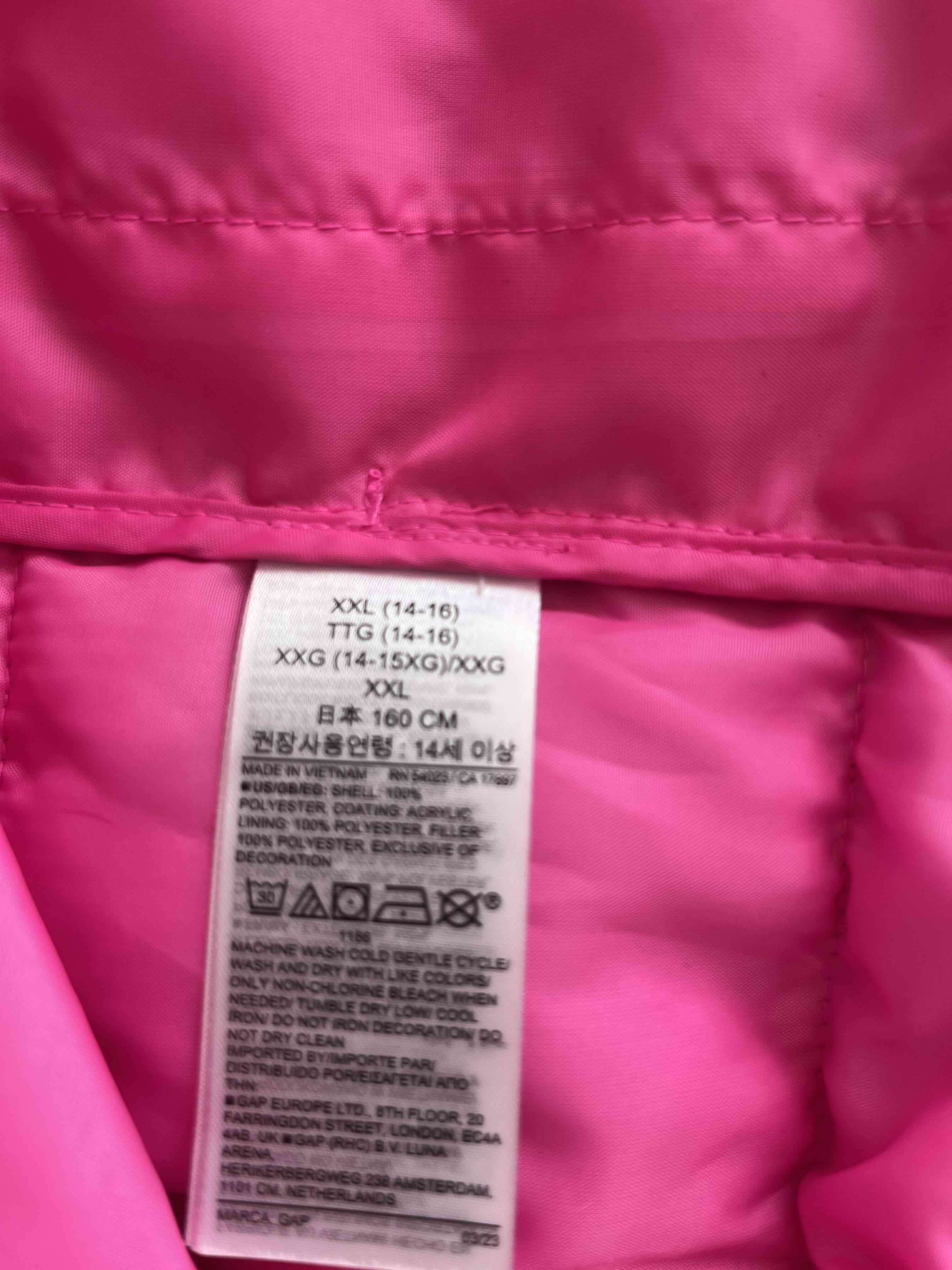 Parka rosada niña - miniatura 4