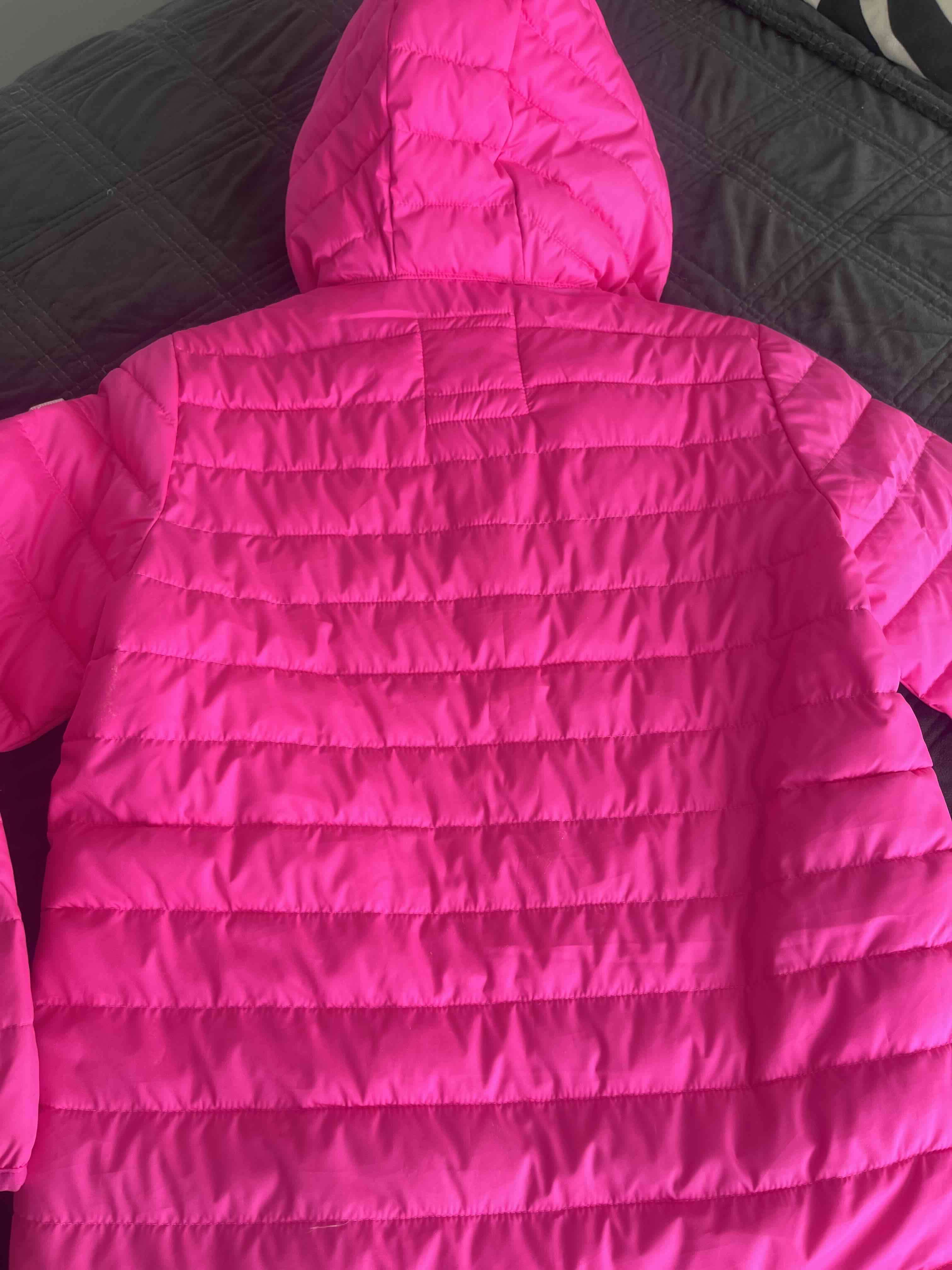 Parka rosada niña - miniatura 5