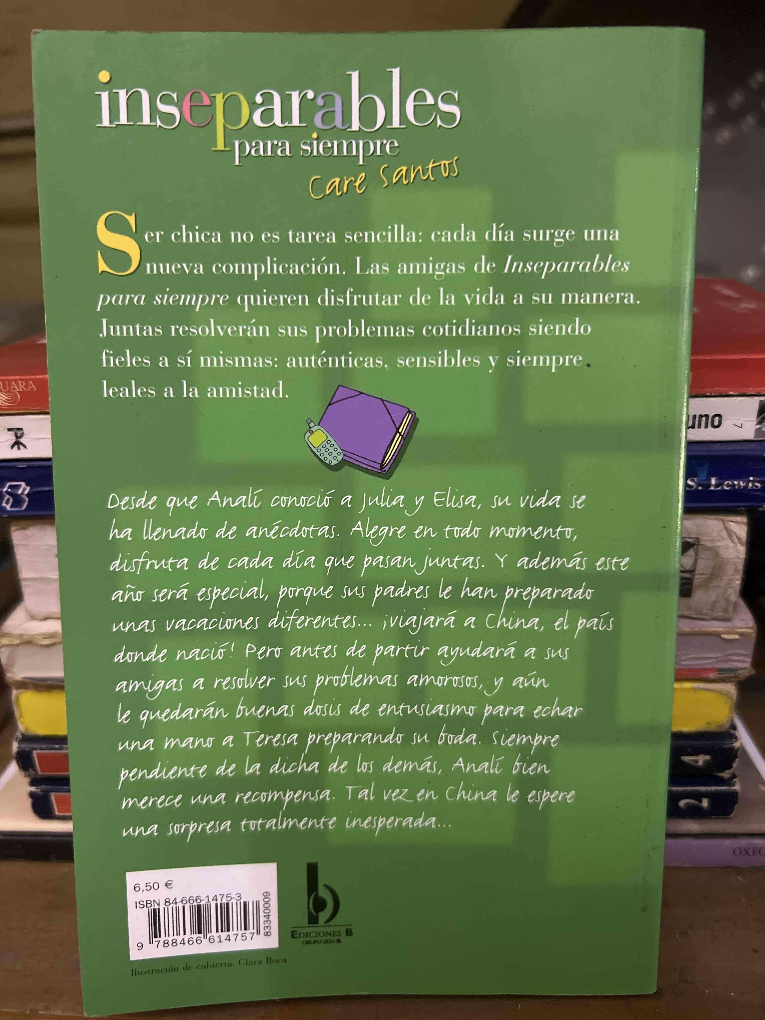 Libro Inseparables para siempre - miniatura 2