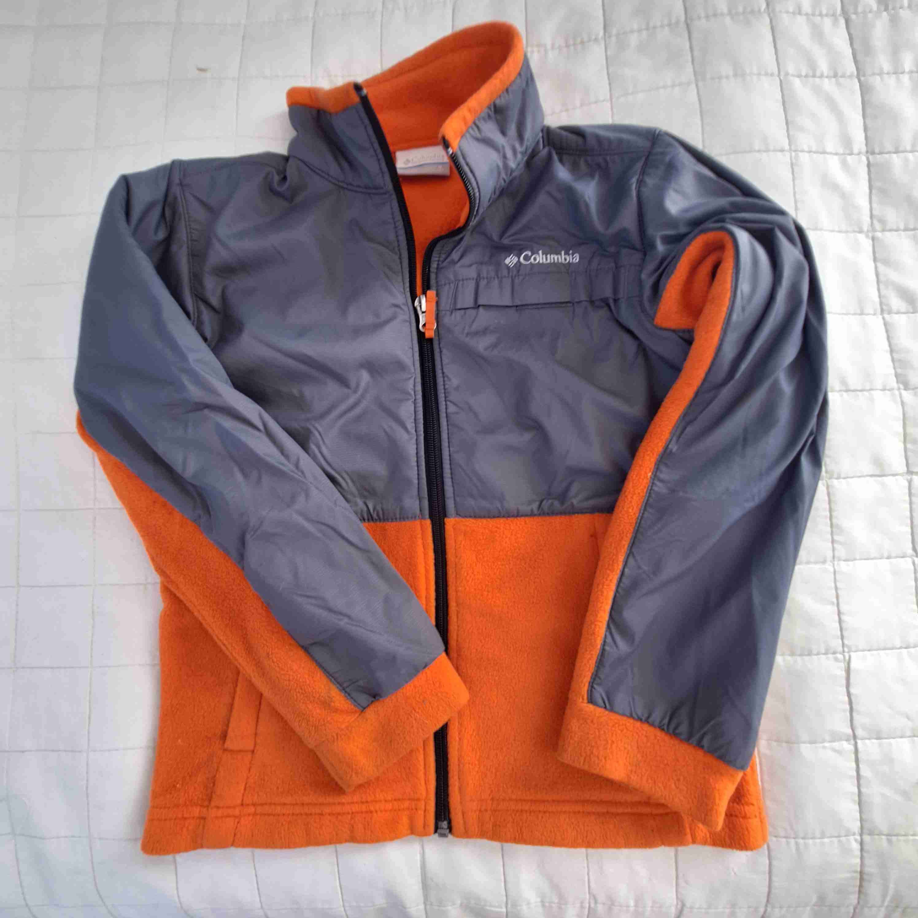 Polar Columbia gris y naranja - miniatura 1