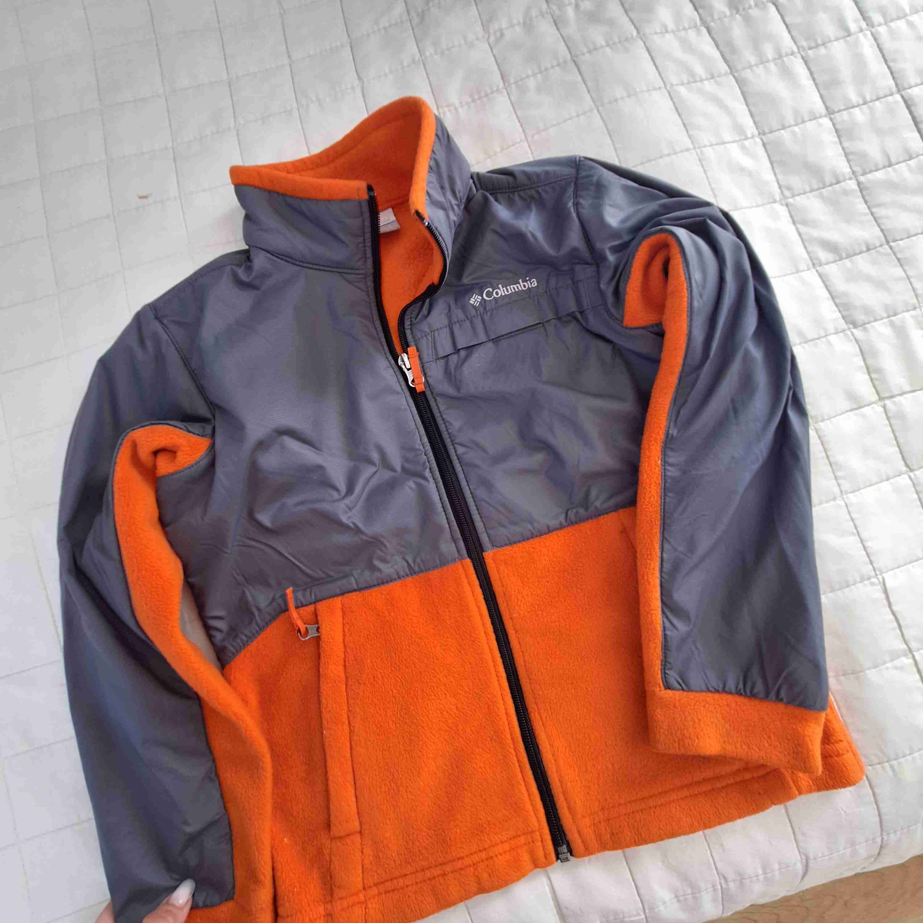 Polar Columbia gris y naranja - miniatura 2