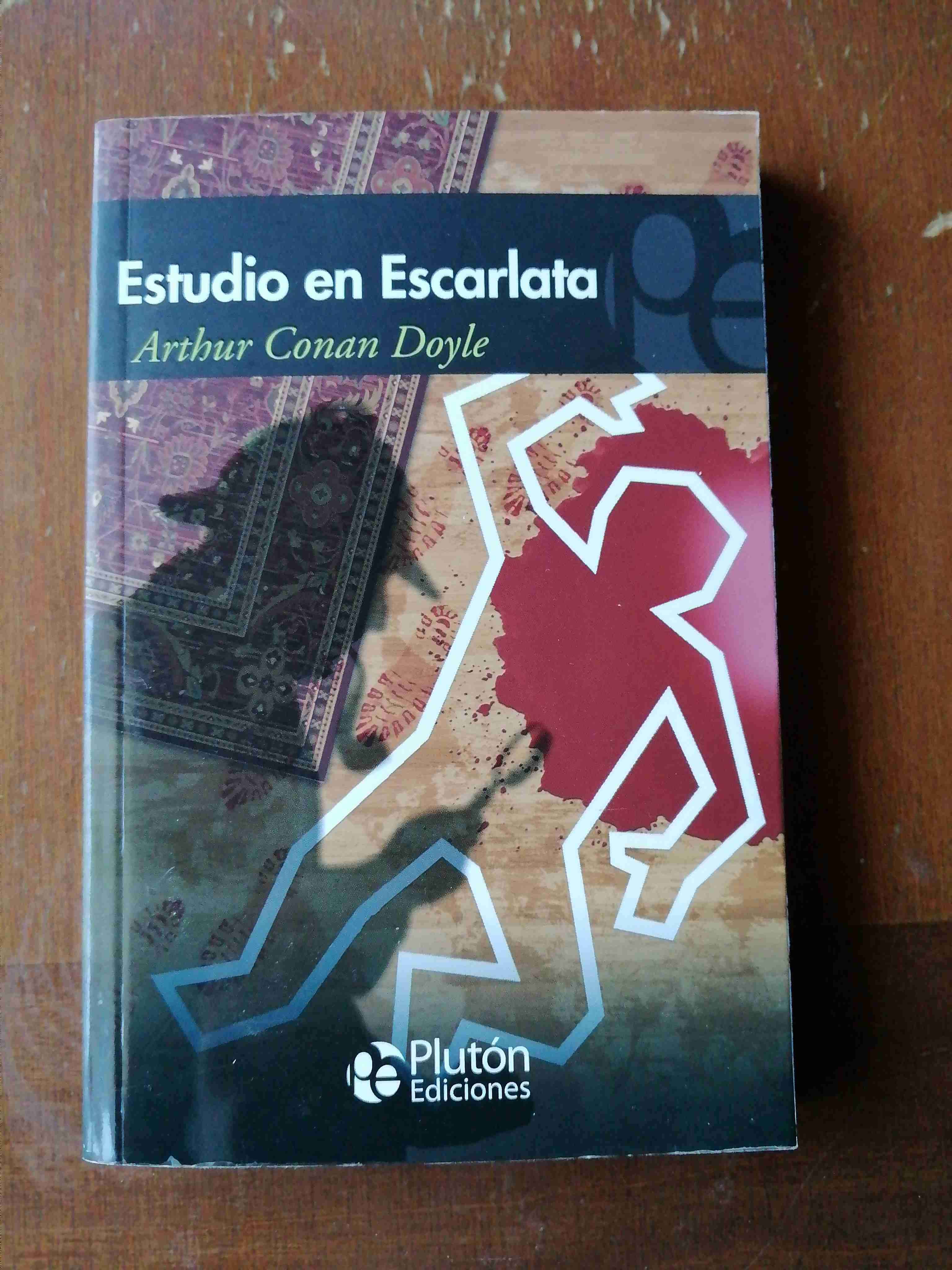 Libro 'Estudio en Escarlata' - miniatura 1
