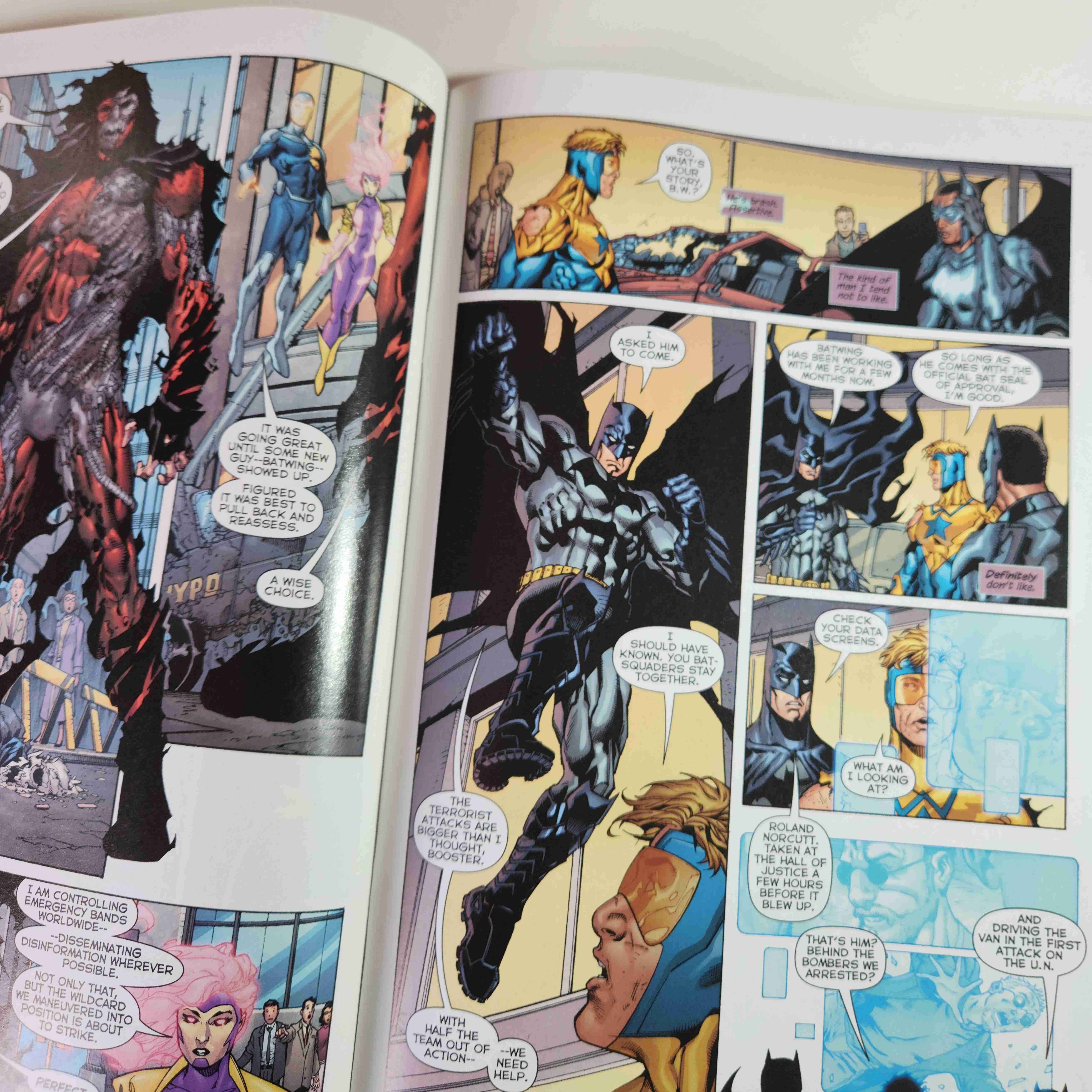 DC COMIC, LIGA DE LA JUSTICIA INTERNACIONAL 2012 🇺🇸 - miniatura 4