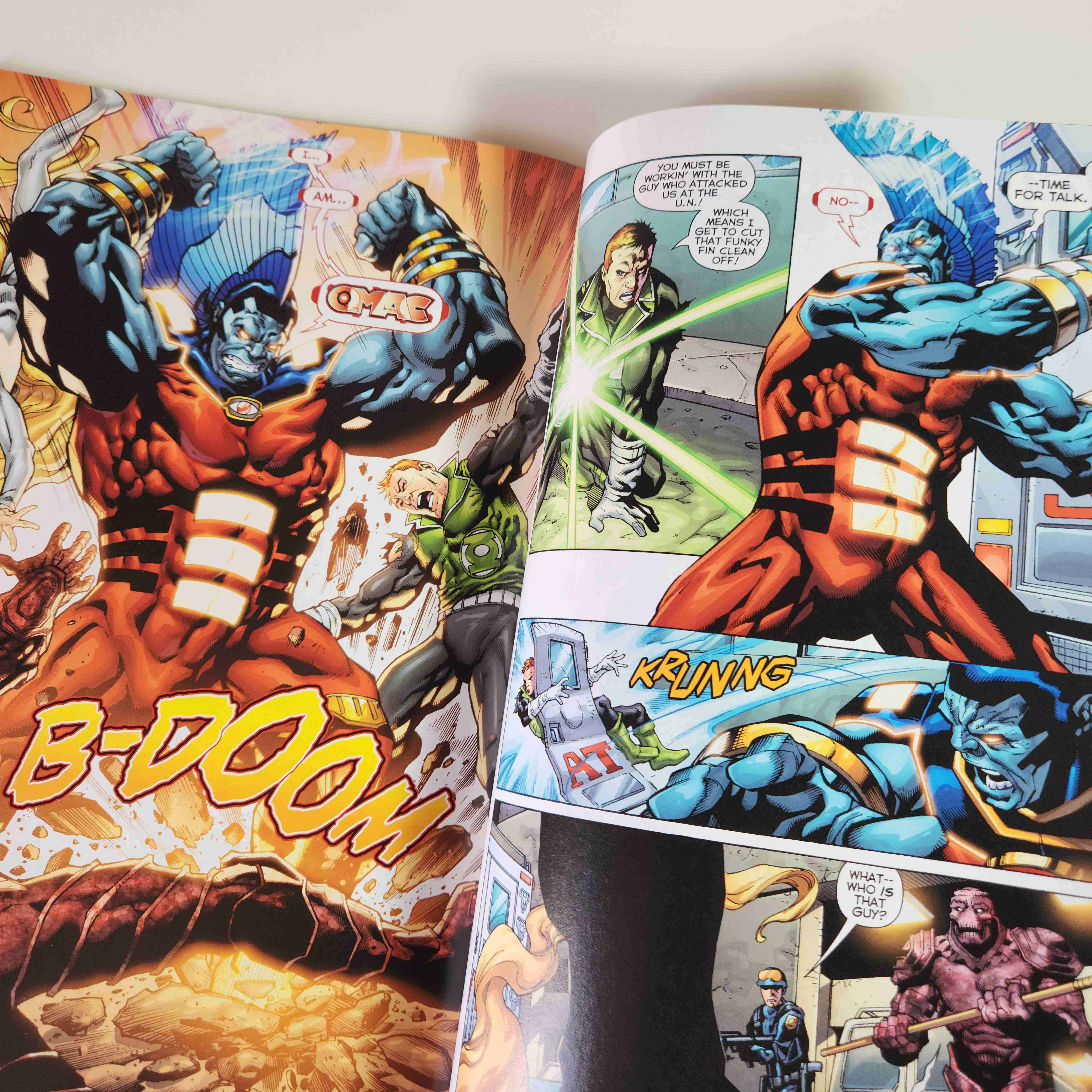 DC COMIC, LIGA DE LA JUSTICIA INTERNACIONAL 2012 🇺🇸 - miniatura 5