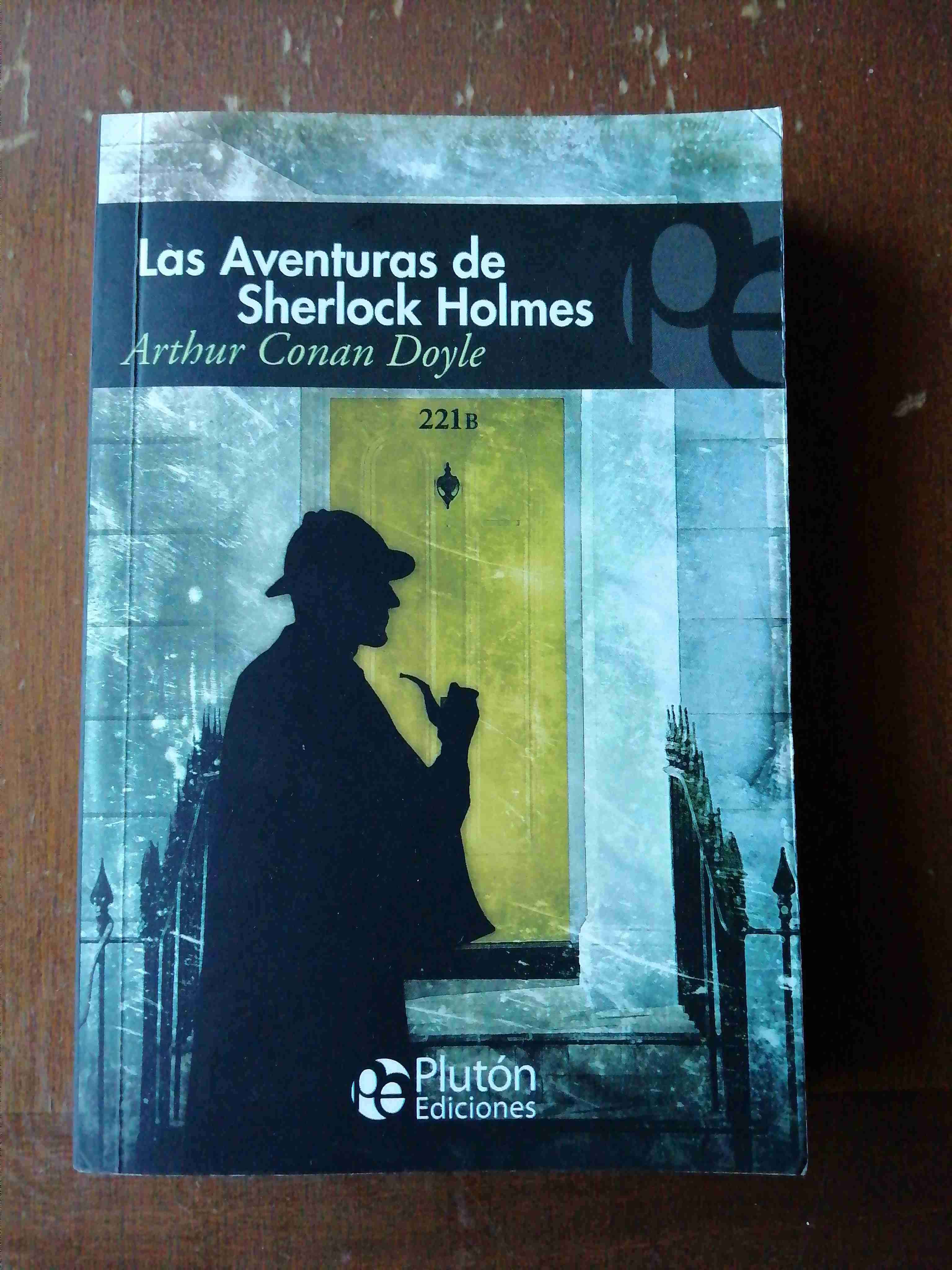 Libro 'Las Aventuras de Sherlock Holmes' - miniatura 1