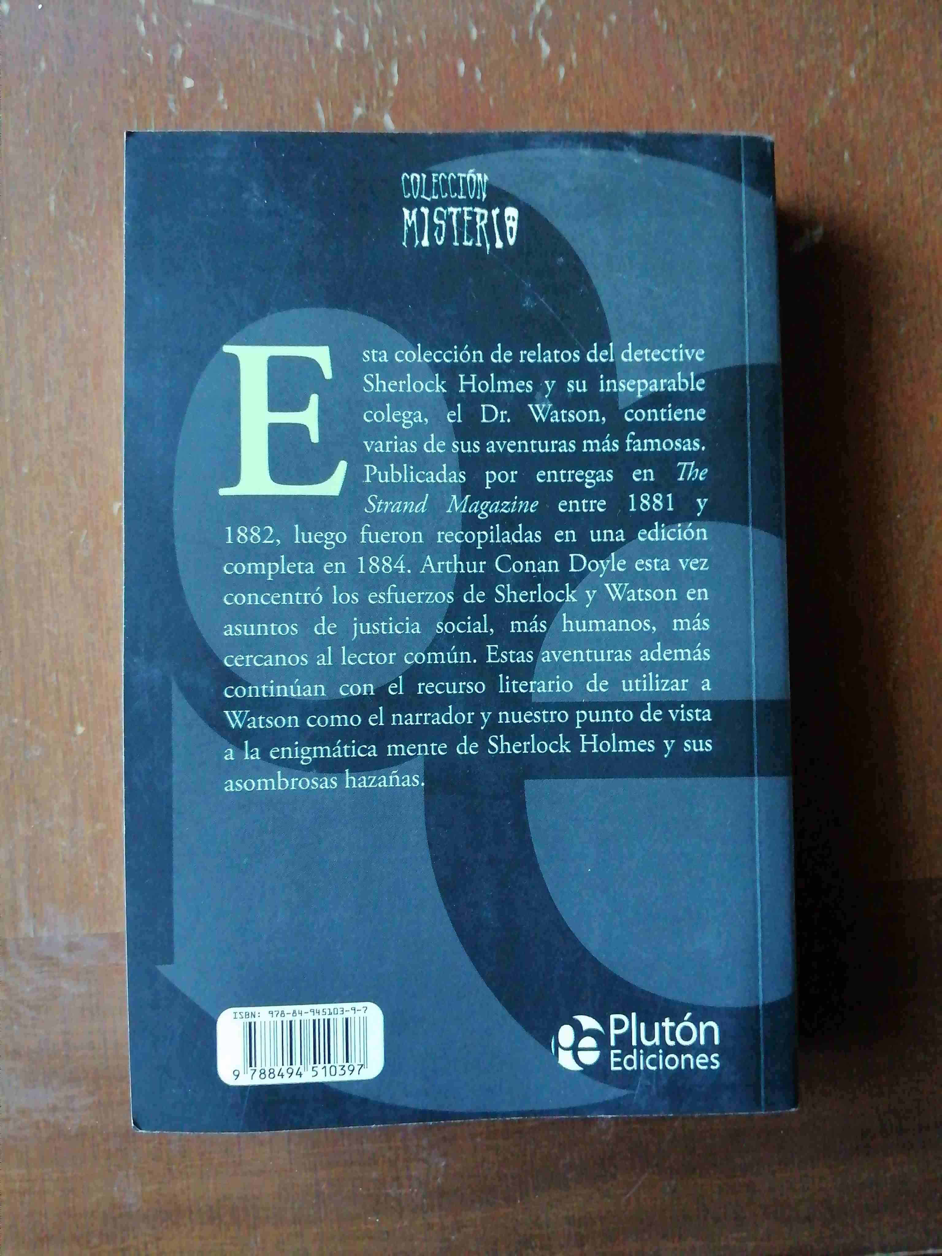 Libro 'Las Aventuras de Sherlock Holmes' - miniatura 2