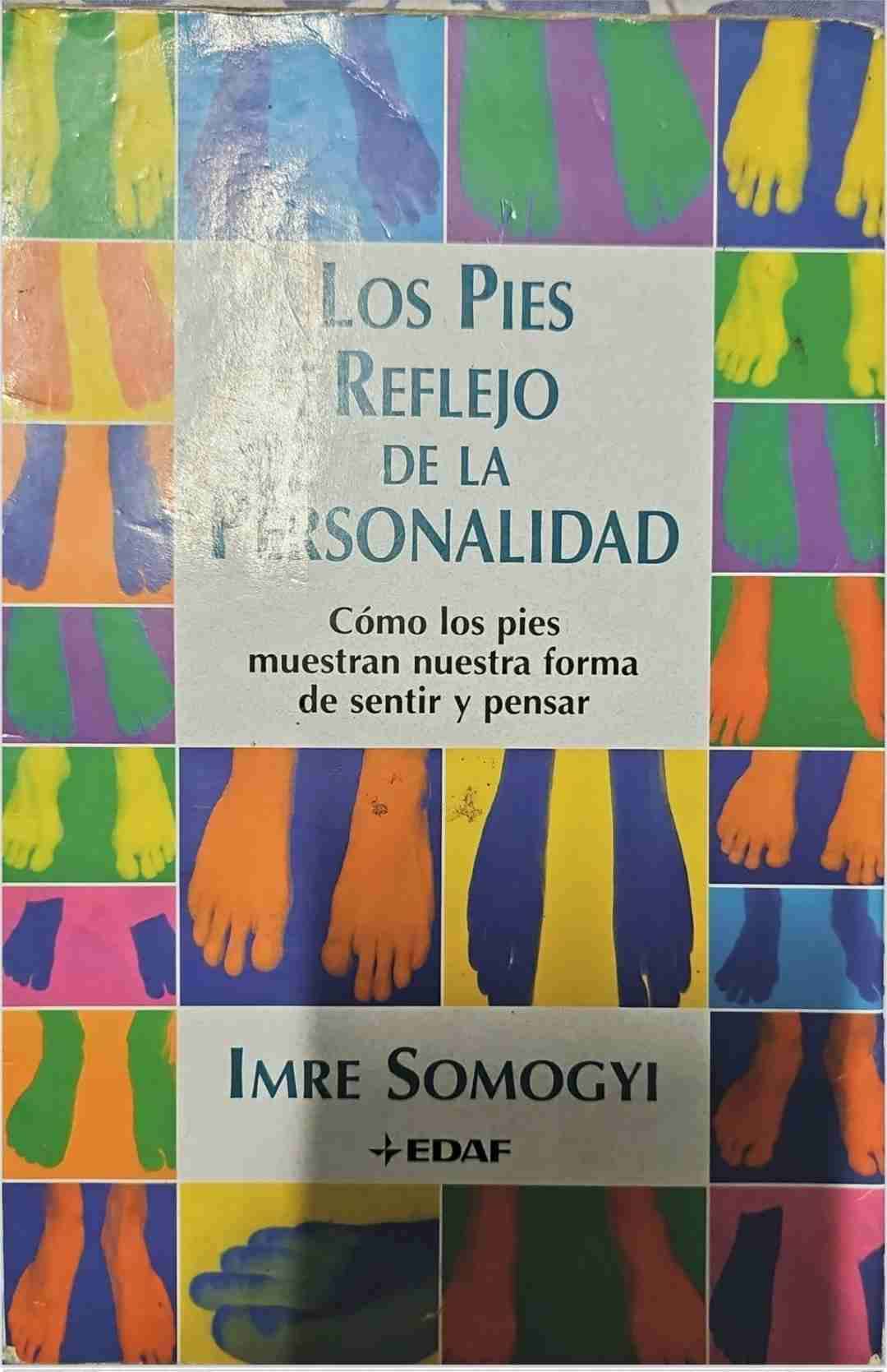 Libro Los Pies Reflejo de la Personalidad