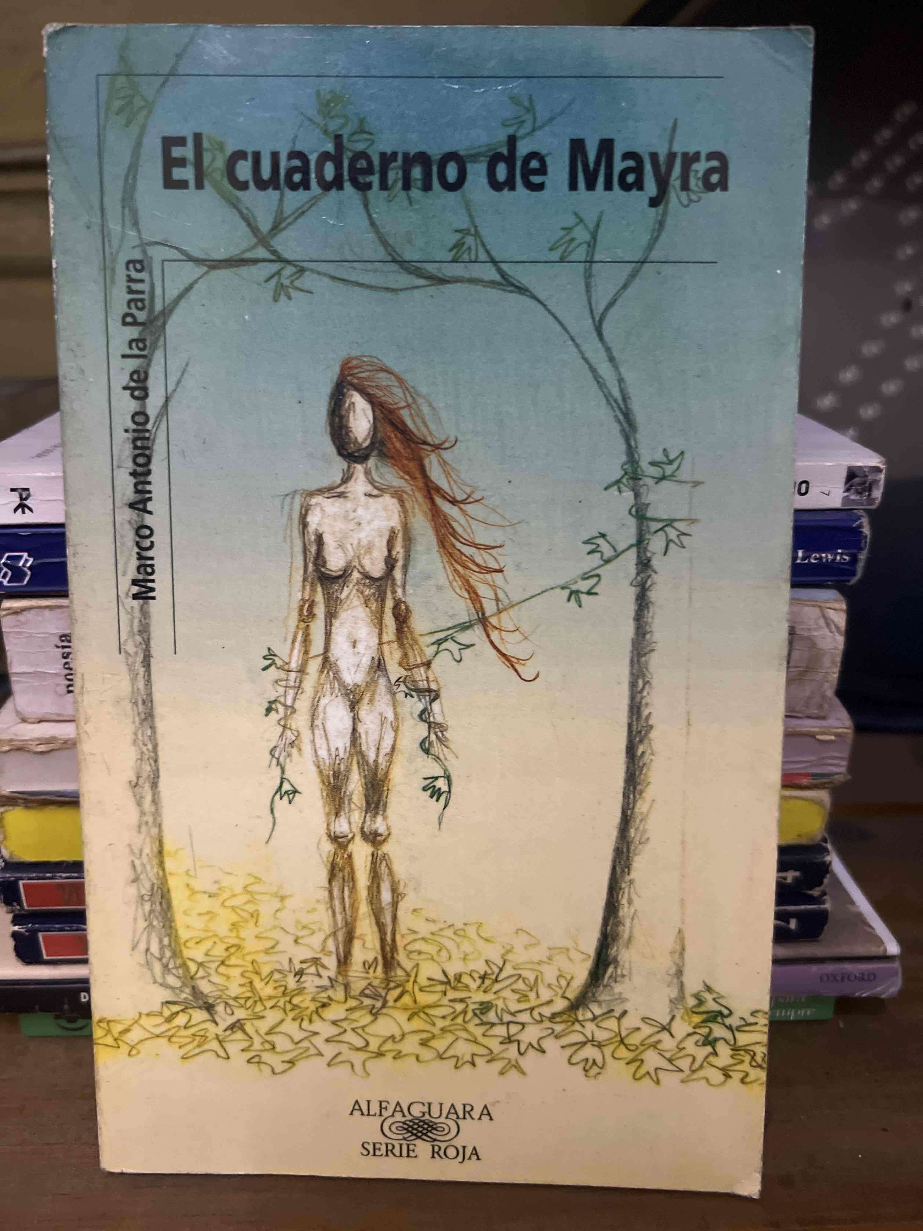 Libro 'El cuaderno de Mayra' - miniatura 1