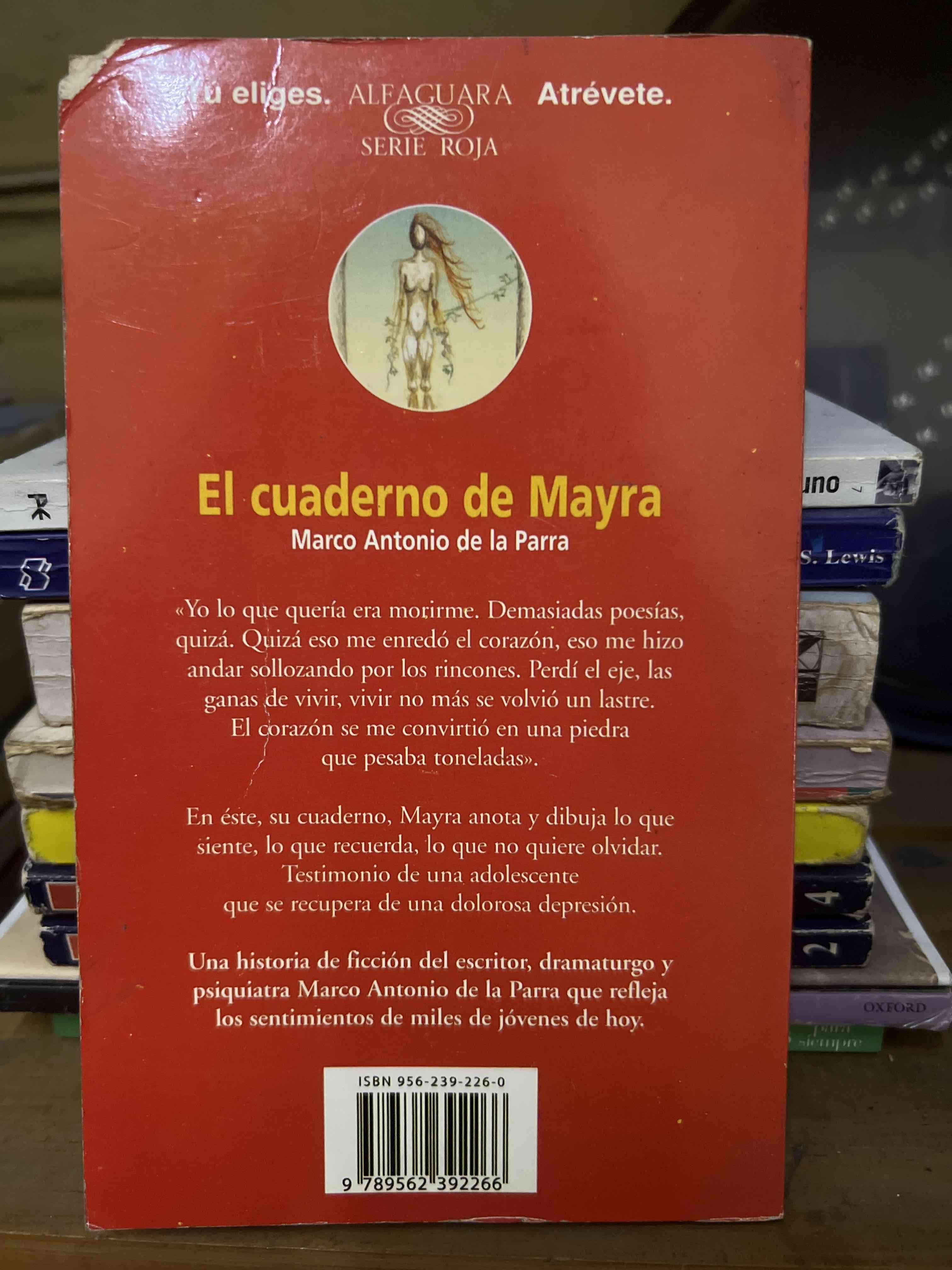 Libro 'El cuaderno de Mayra' - miniatura 2