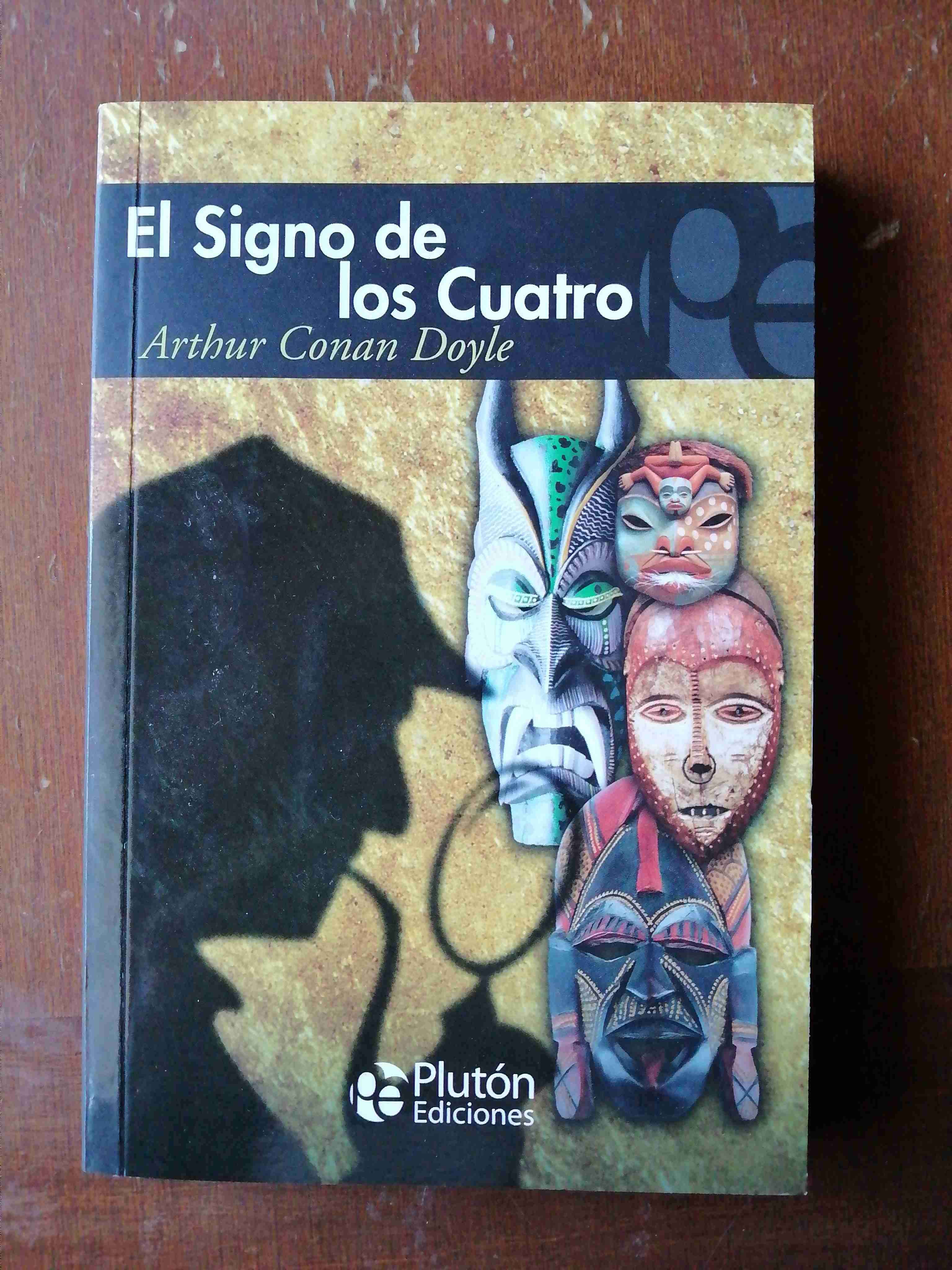 Libro 'El Signo de los Cuatro' - miniatura 1