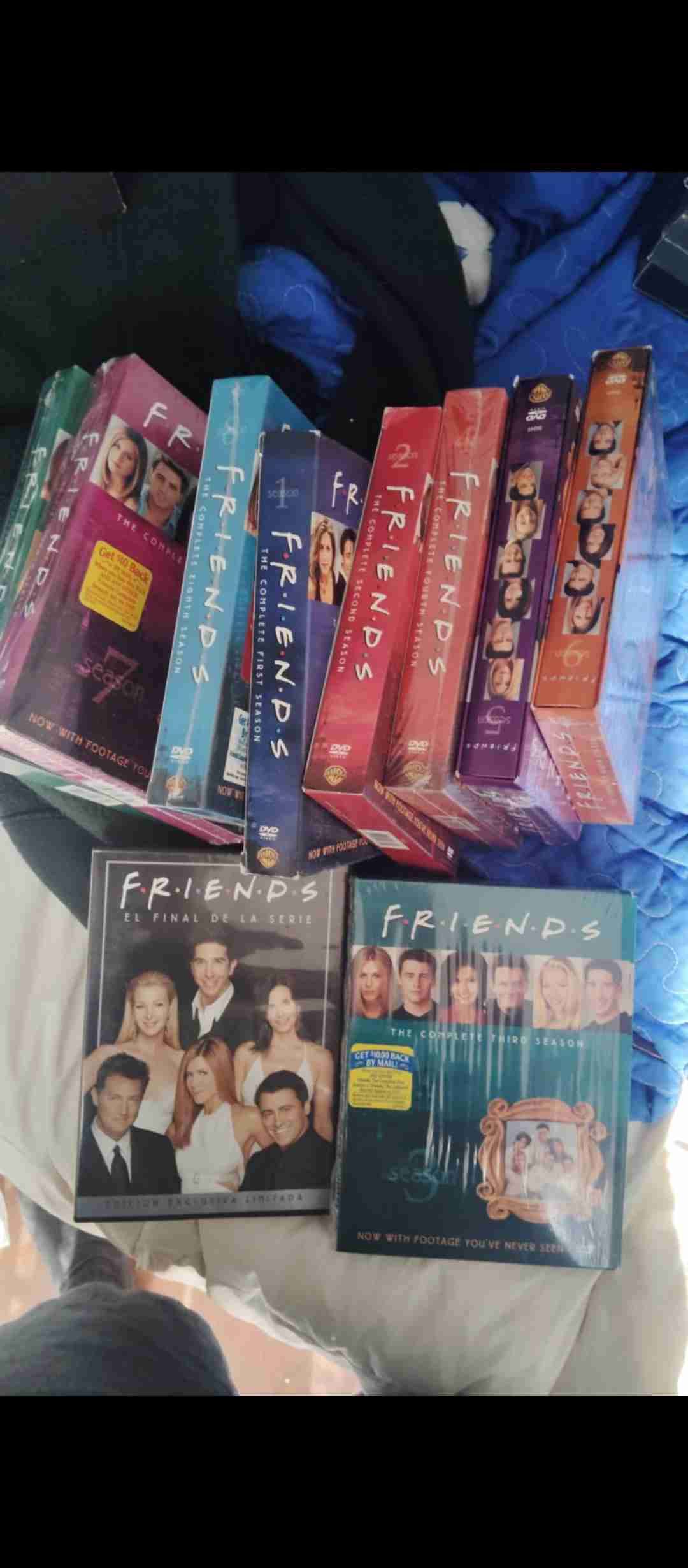 Colección completa de Friends en DVD