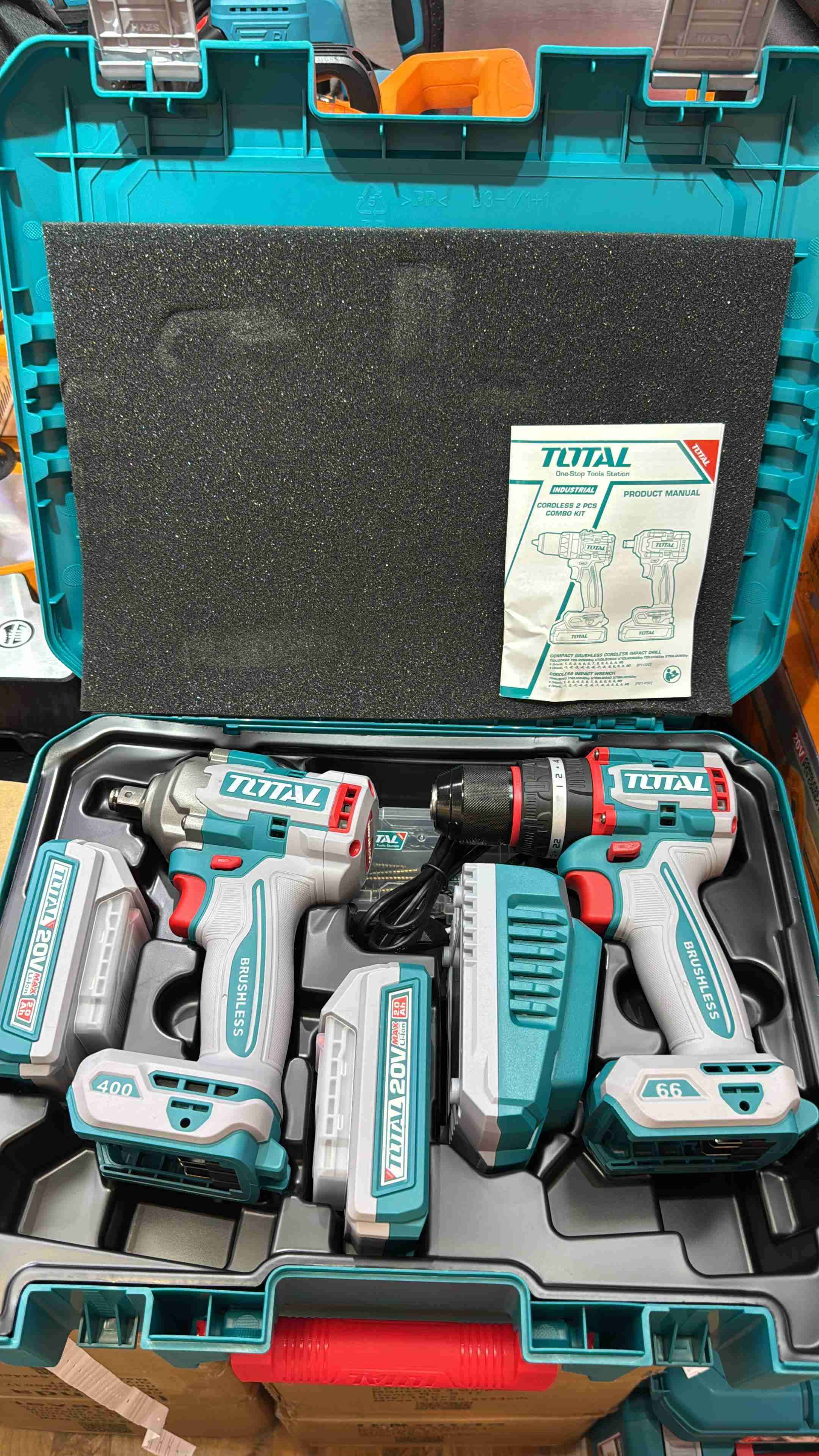 Kit de herramientas Total 20V - miniatura 2