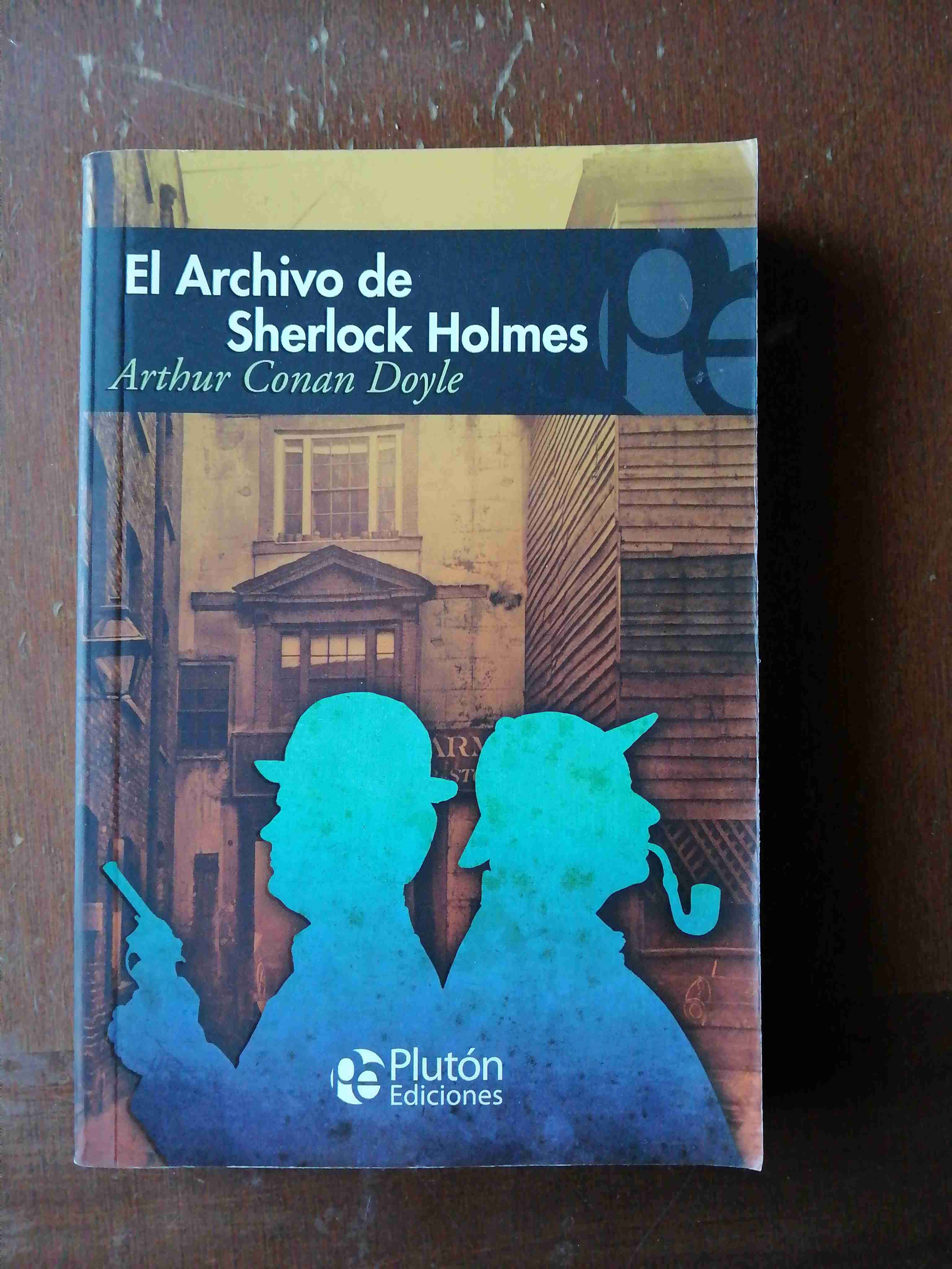Libro 'El Archivo de Sherlock Holmes' - miniatura 1