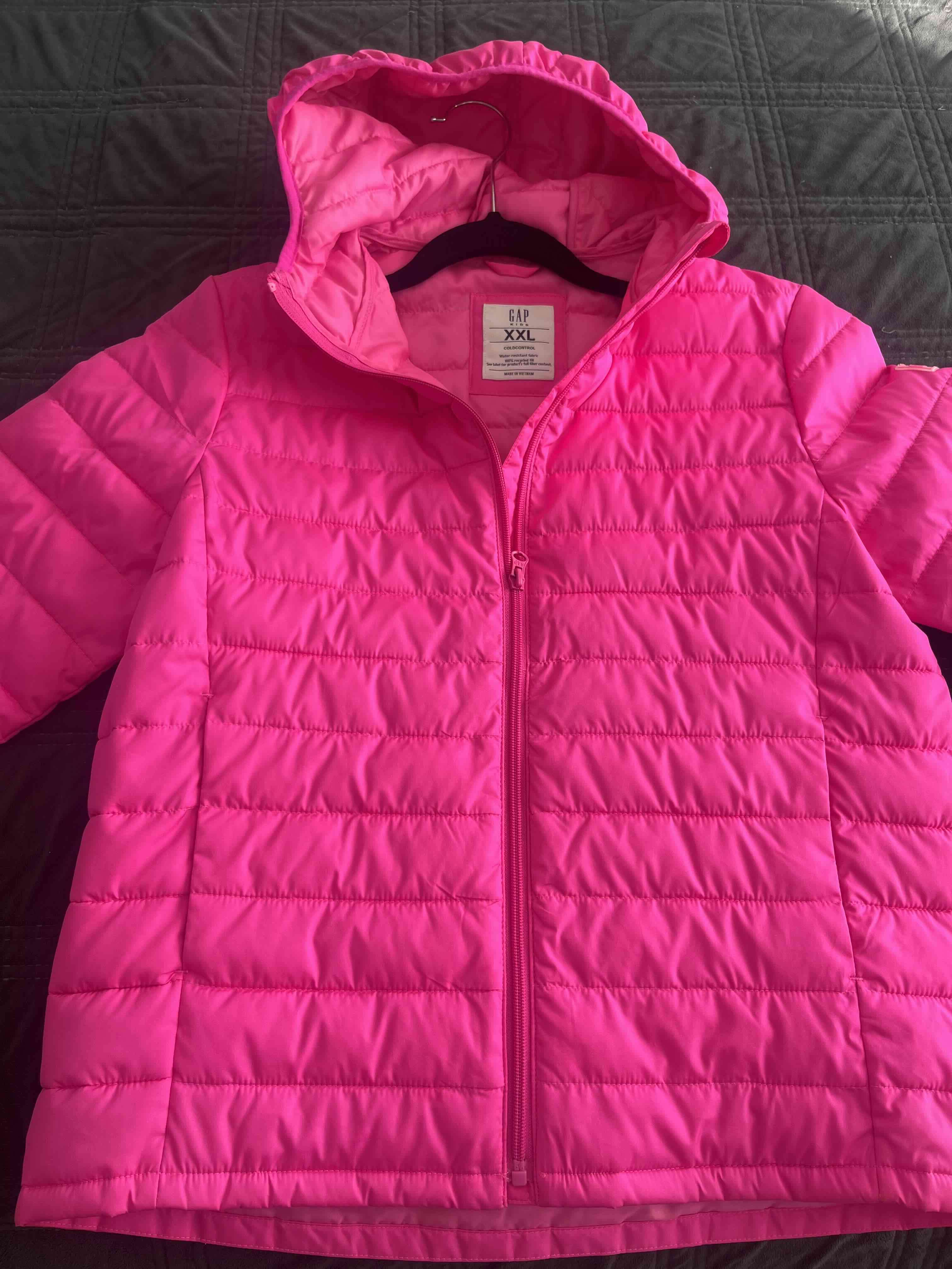 Parka rosada niña - miniatura 1