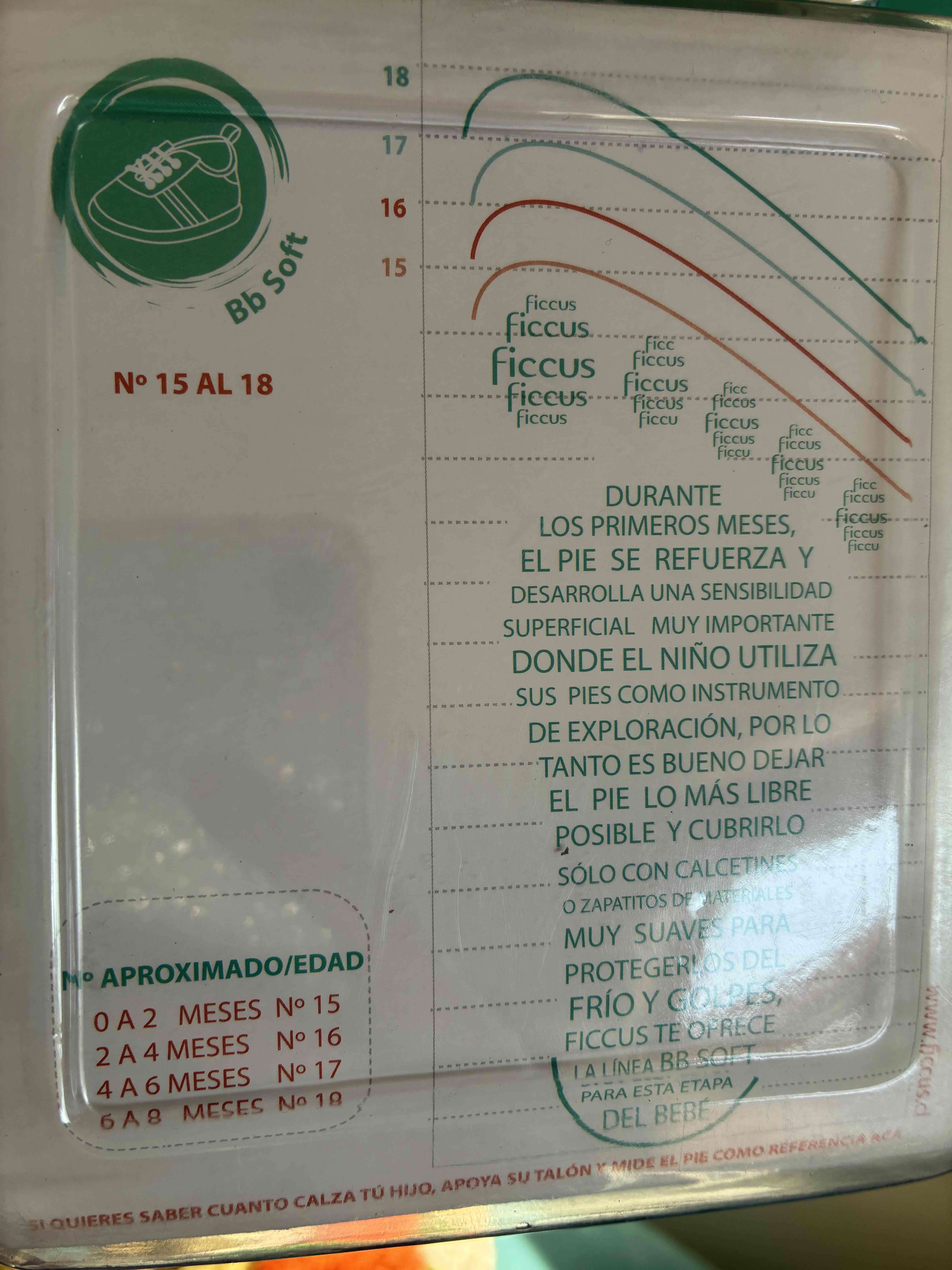 Zapatos de bebé rosa Ficcus - miniatura 2