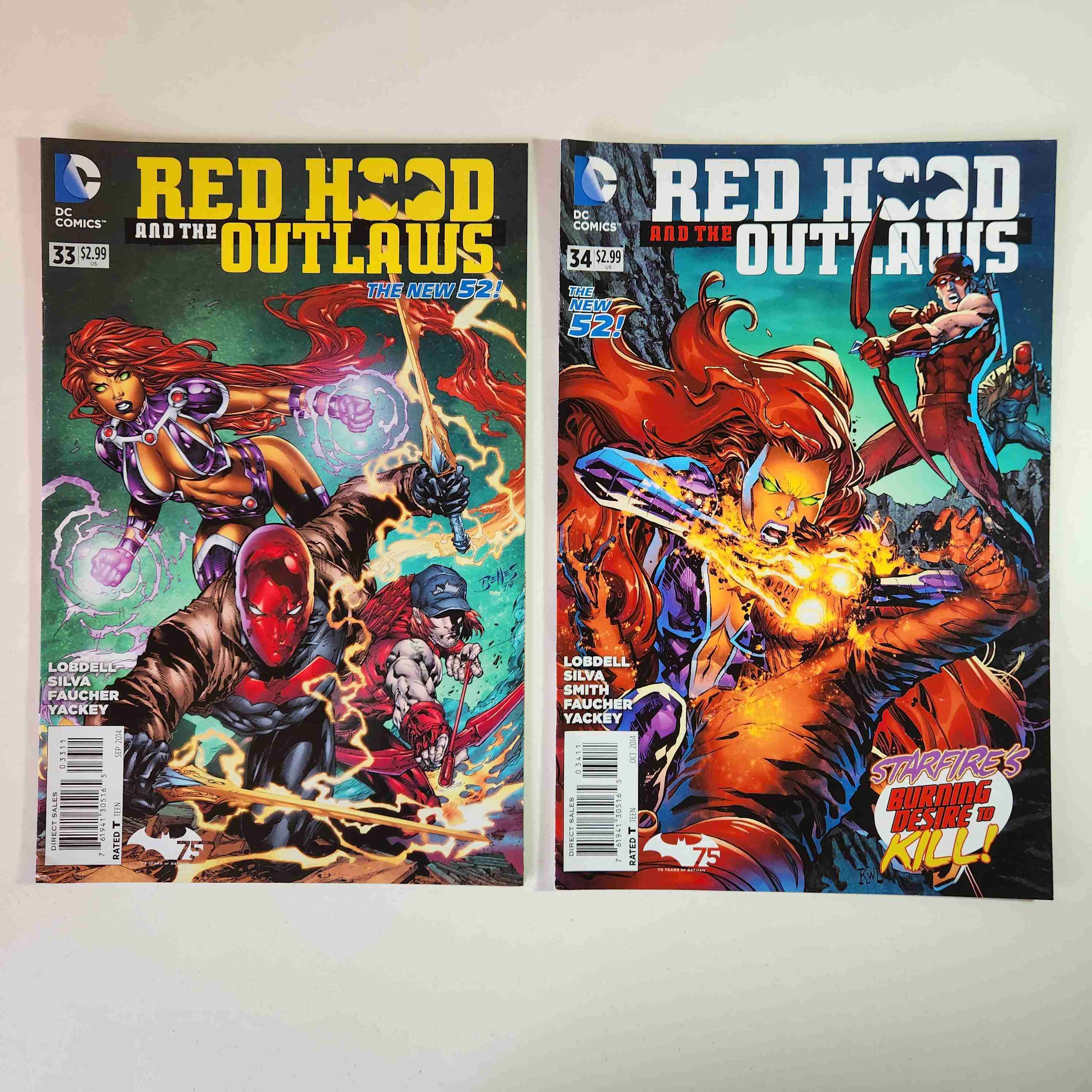 DC COMICS, RED HOOD OUTLAWS, AÑO 2014 🇺🇸 - miniatura 1