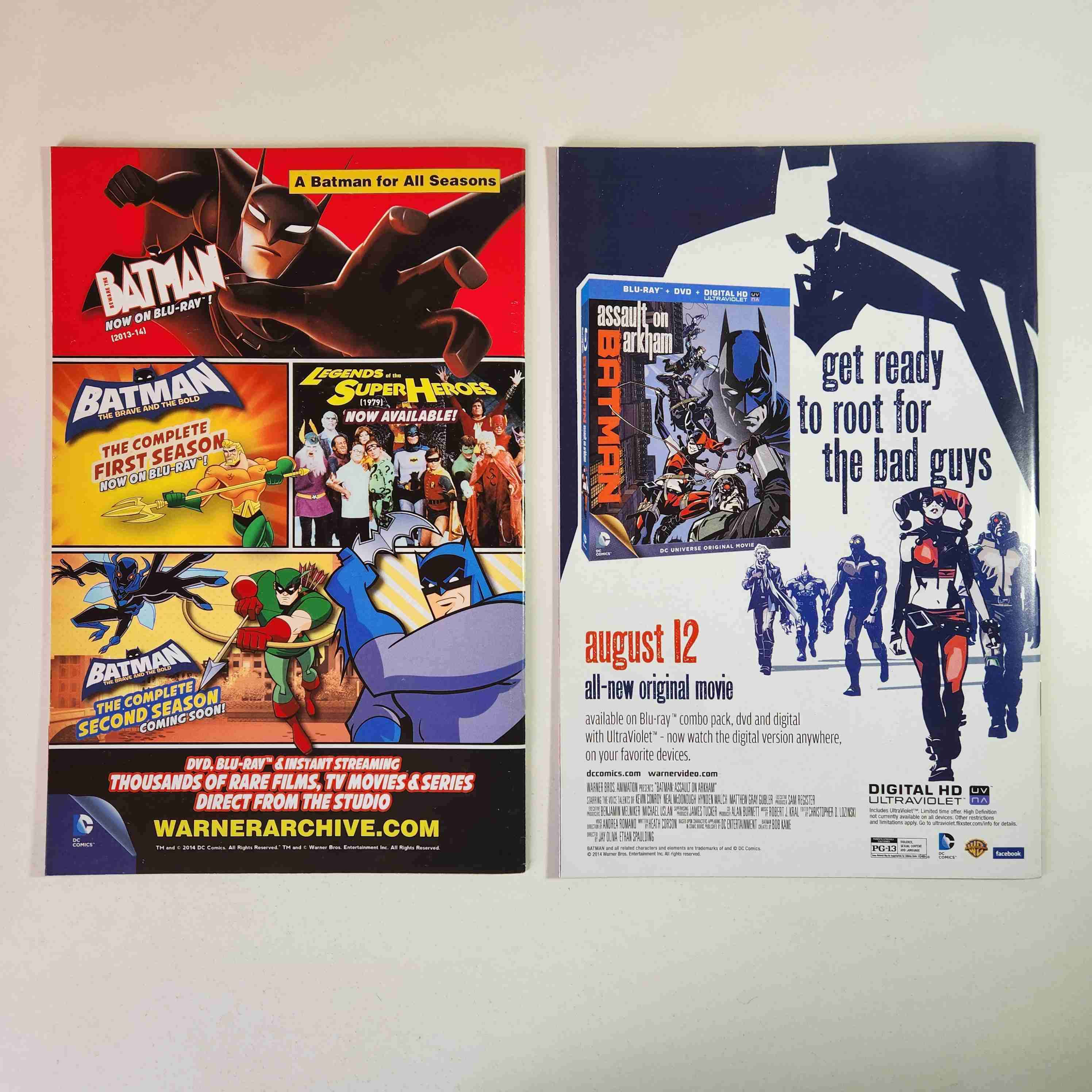 DC COMICS, RED HOOD OUTLAWS, AÑO 2014 🇺🇸 - miniatura 2