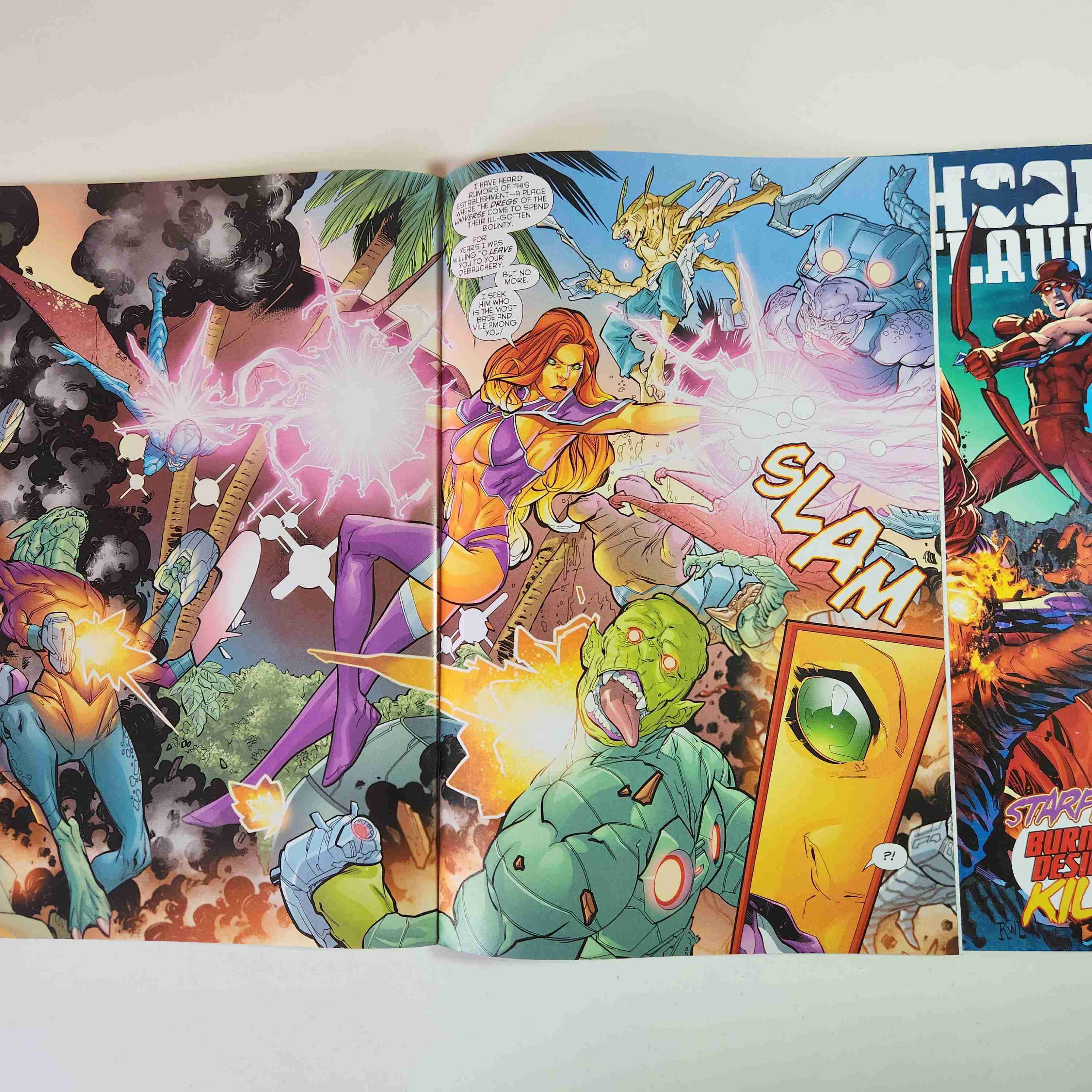 DC COMICS, RED HOOD OUTLAWS, AÑO 2014 🇺🇸 - miniatura 5