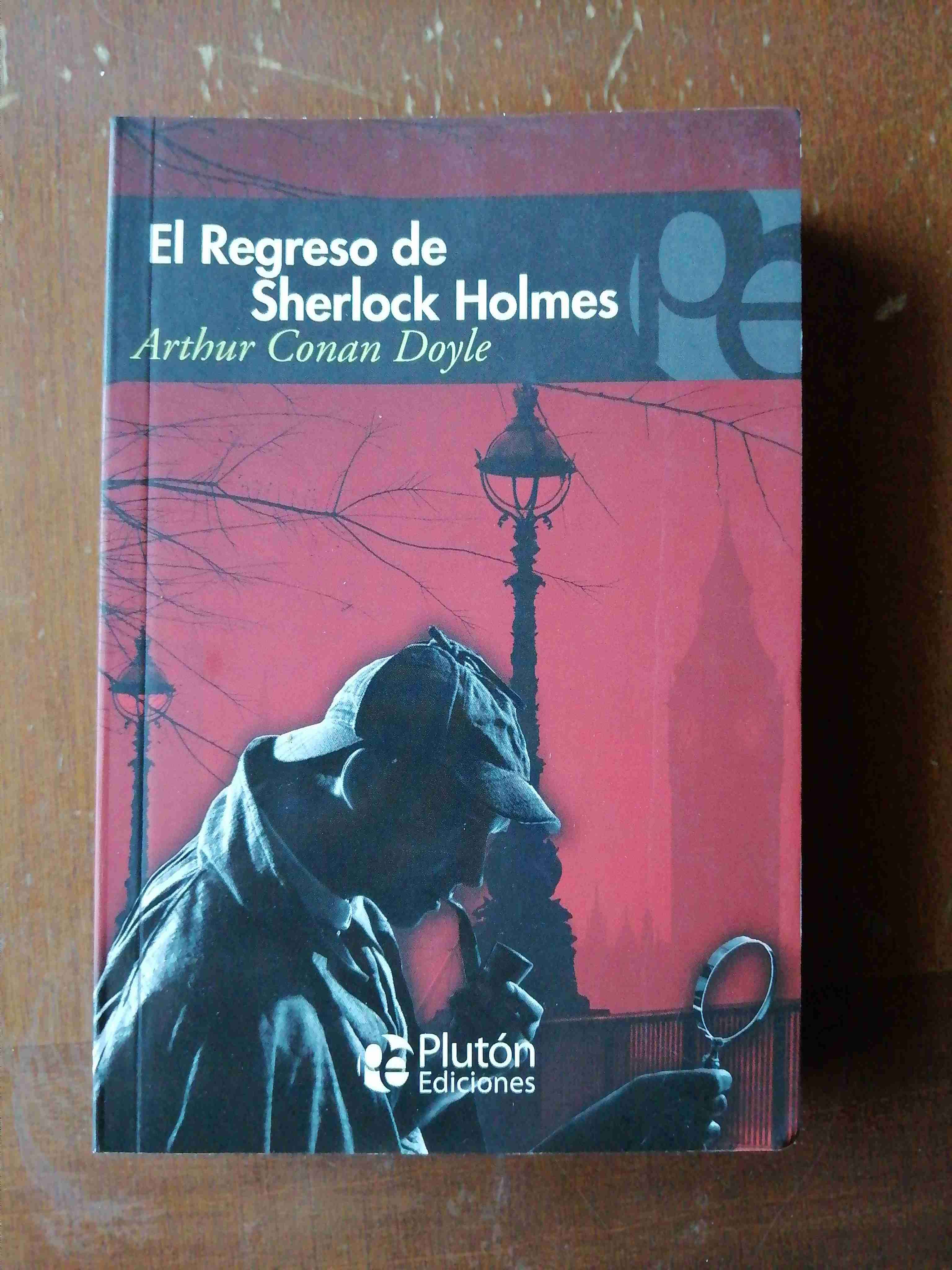 Libro 'El Regreso de Sherlock Holmes' - miniatura 1