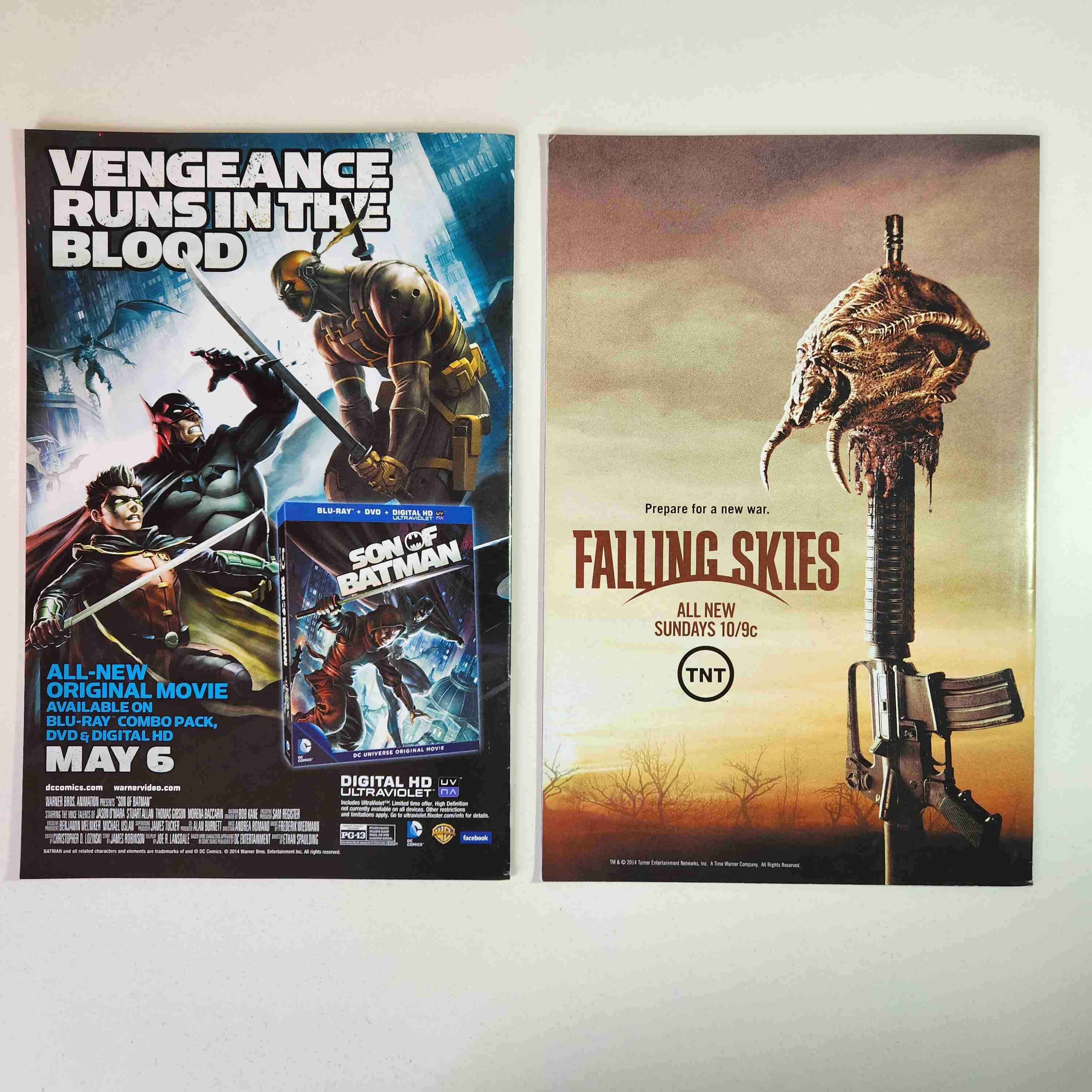 DC COMICS, RED HOOD OUTLAWS, AÑO 2014 🇺🇸 - miniatura 2