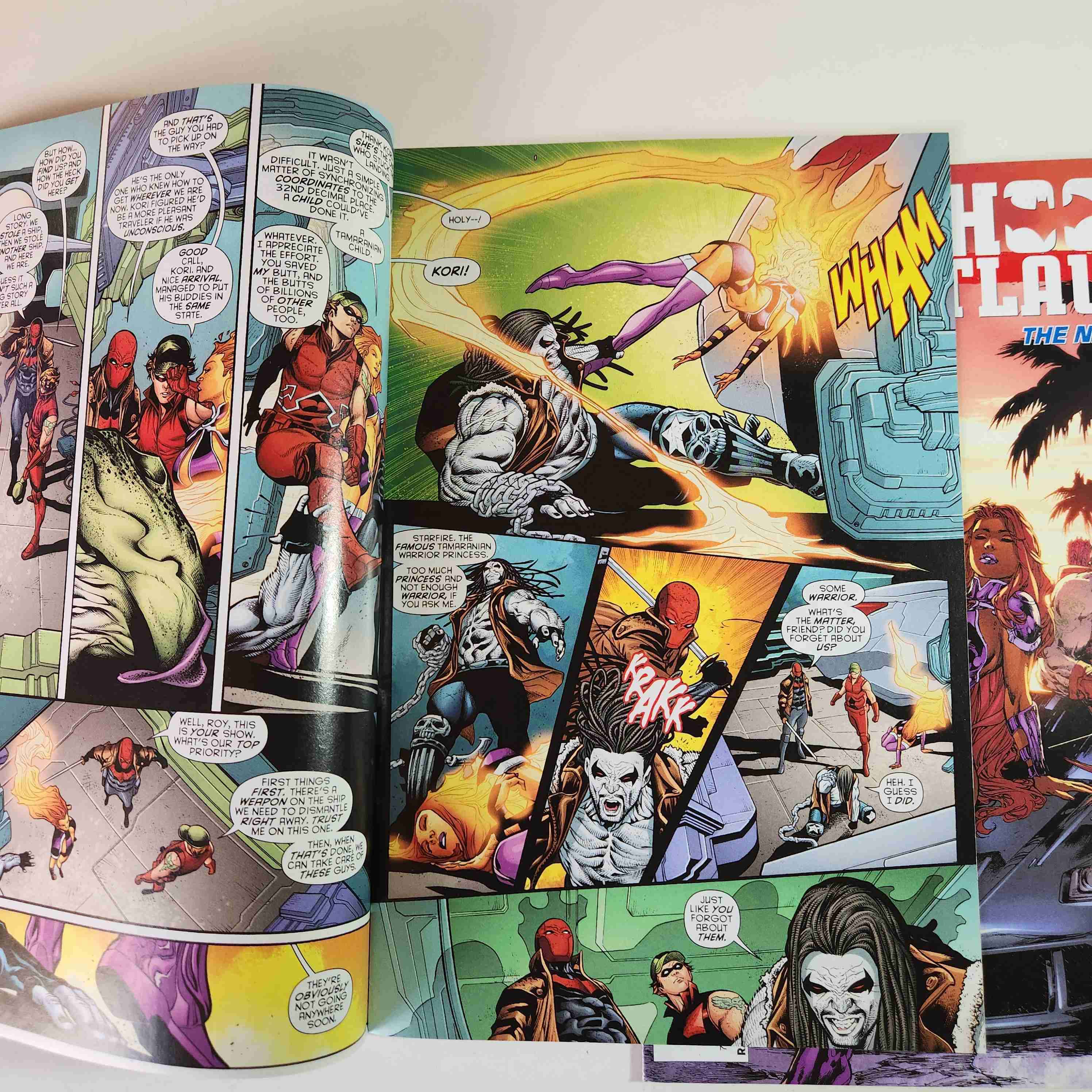 DC COMICS, RED HOOD OUTLAWS, AÑO 2014 🇺🇸 - miniatura 3