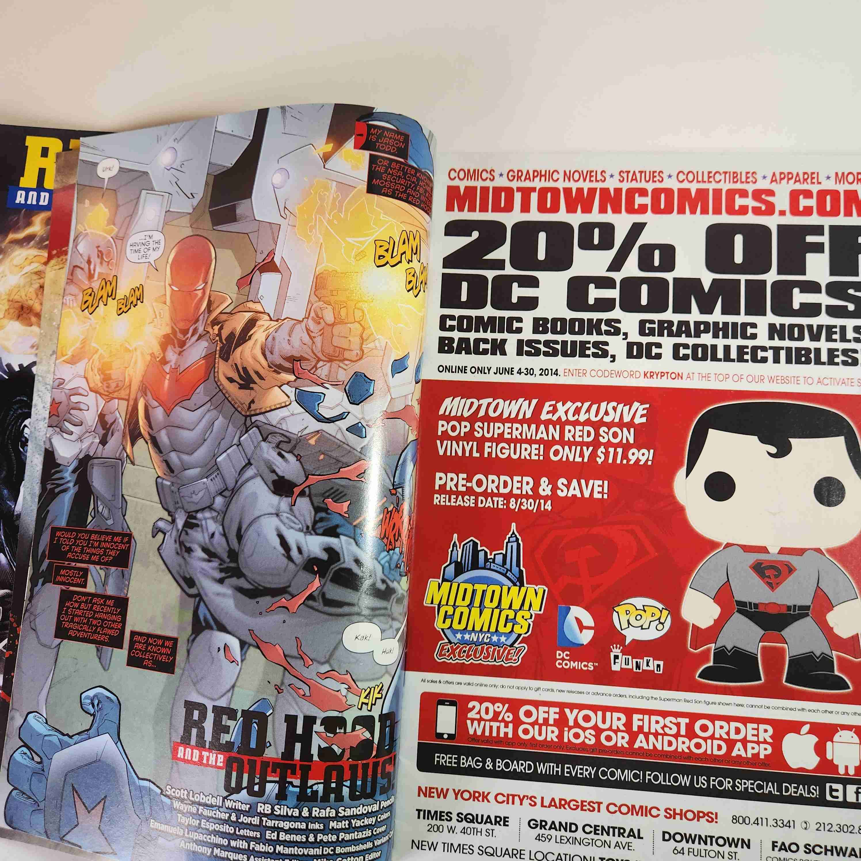 DC COMICS, RED HOOD OUTLAWS, AÑO 2014 🇺🇸 - miniatura 6