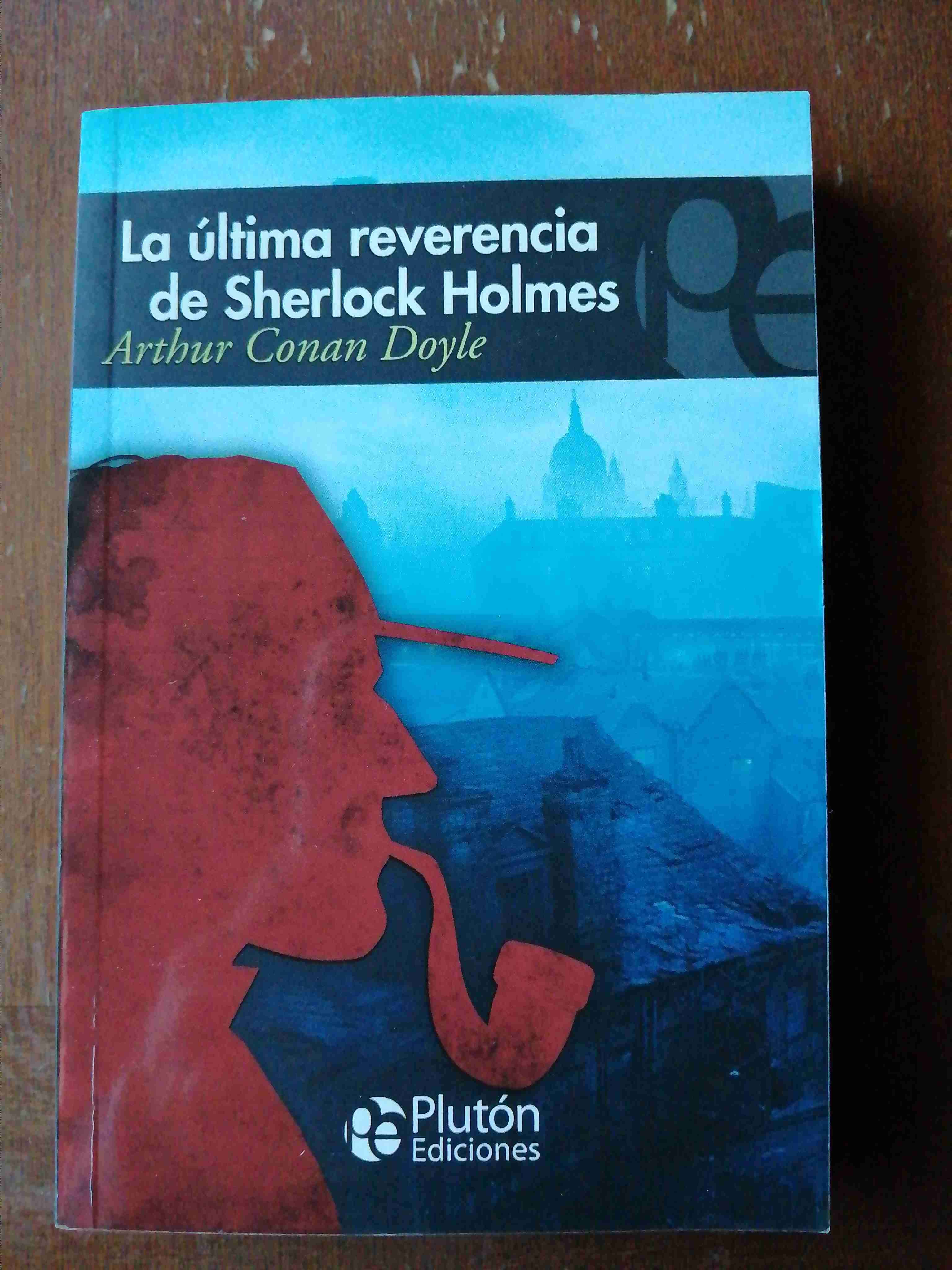 Libro 'La Última Reverencia de Sherlock Holmes' - miniatura 1