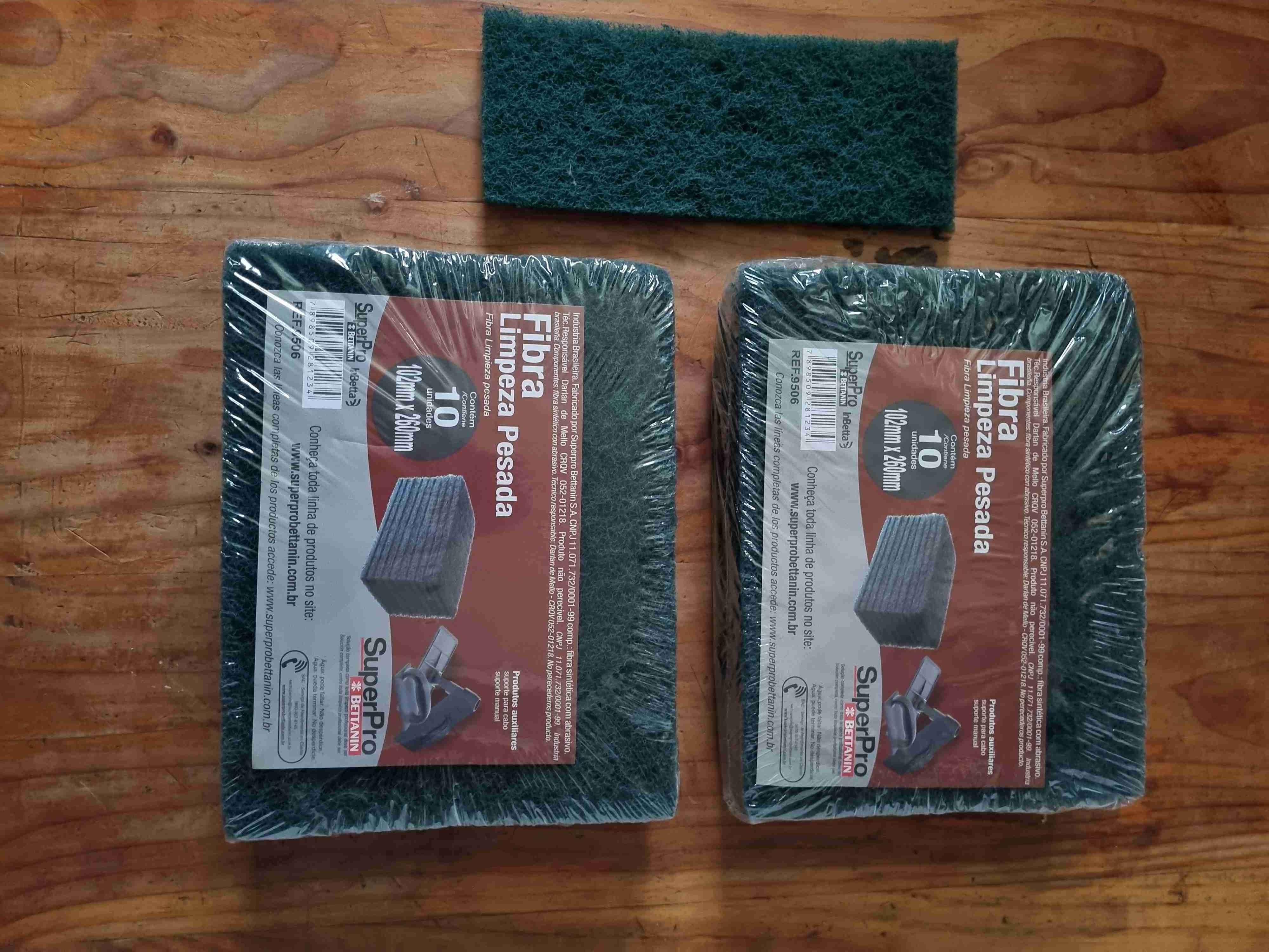 Fibra de limpieza pesada 10 unid. - miniatura 1