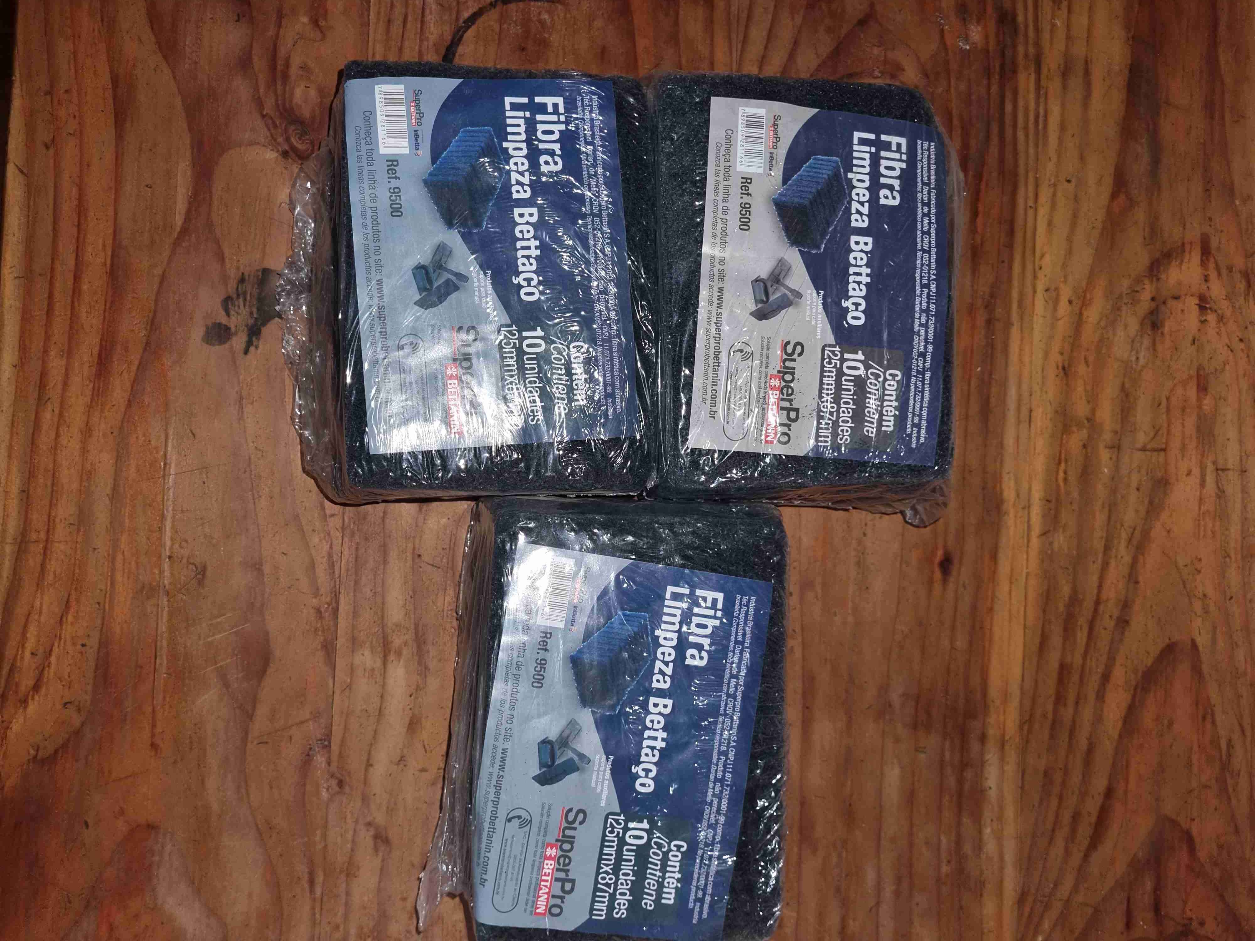 Fibra de limpieza pesada 10 unid. - miniatura 3