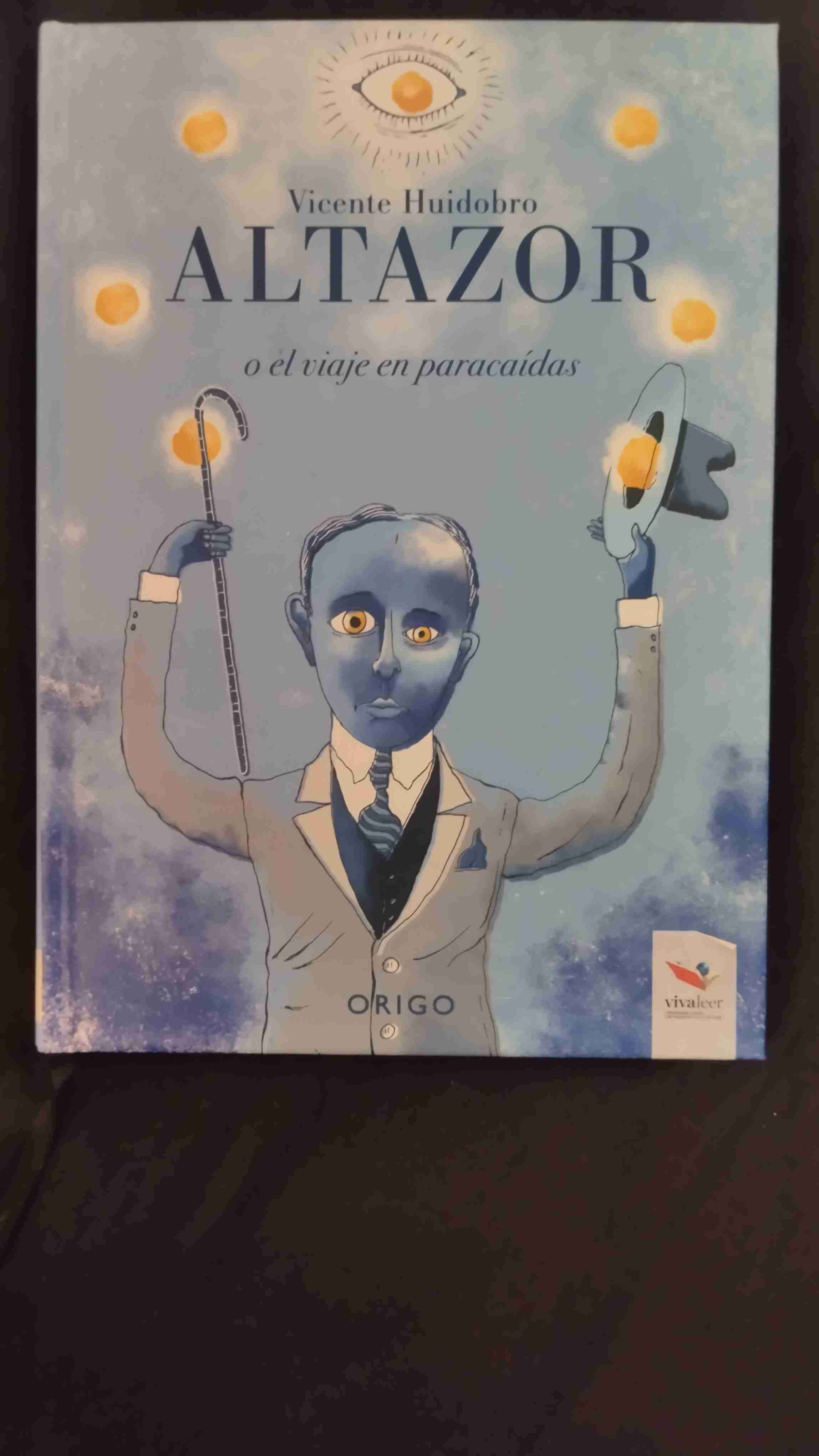 Libro Altazor Vicente Huidobro - miniatura 1