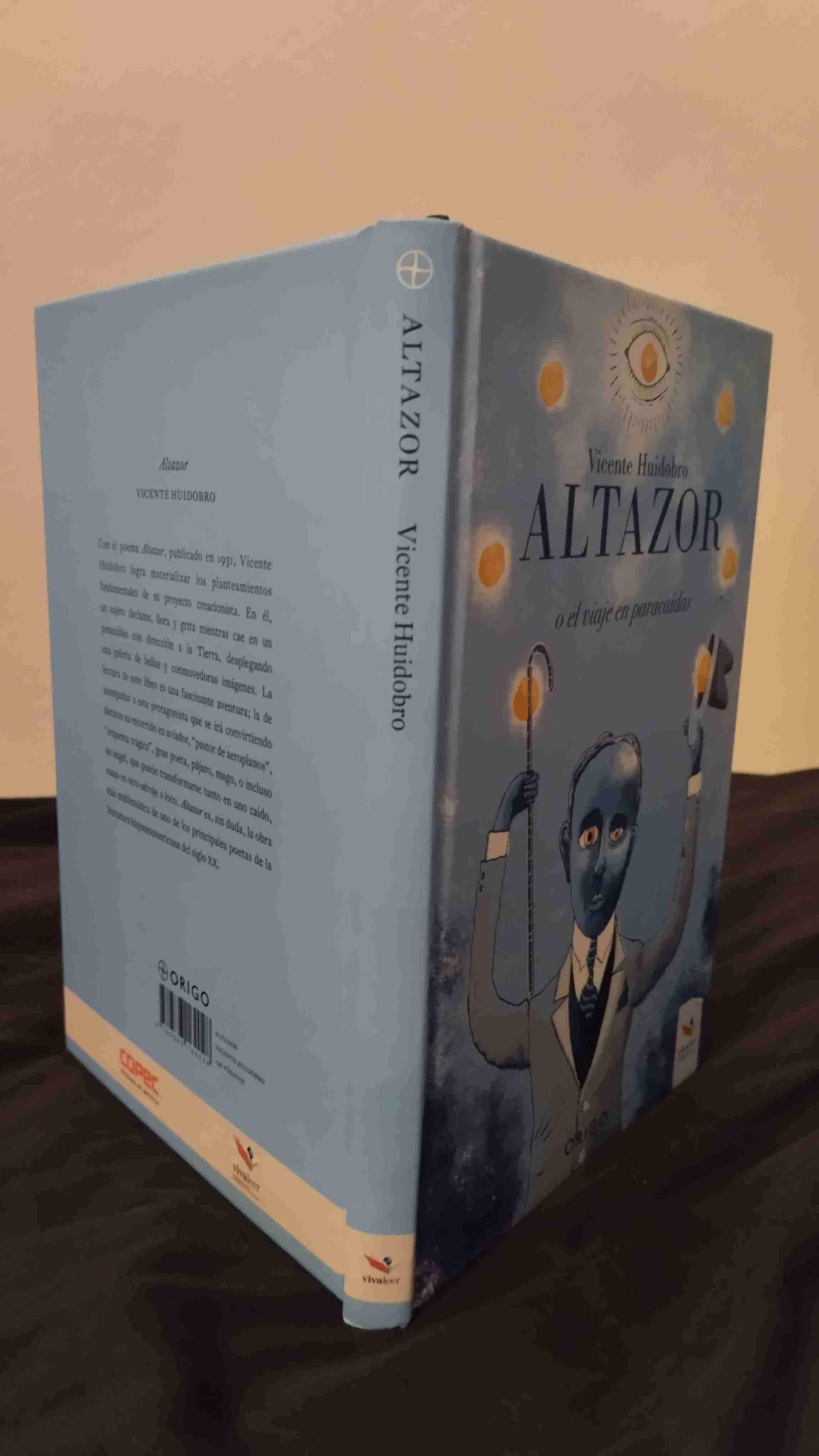 Libro Altazor Vicente Huidobro - miniatura 4