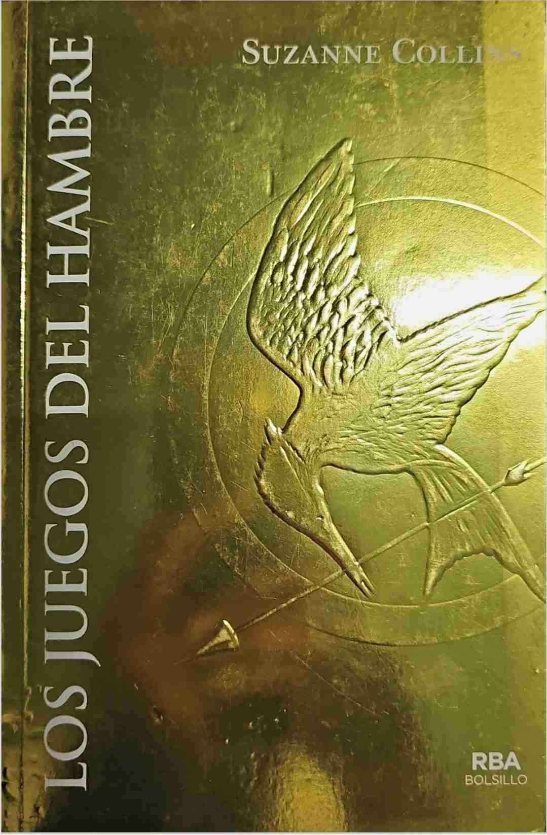 Libro Los Juegos del Hambre