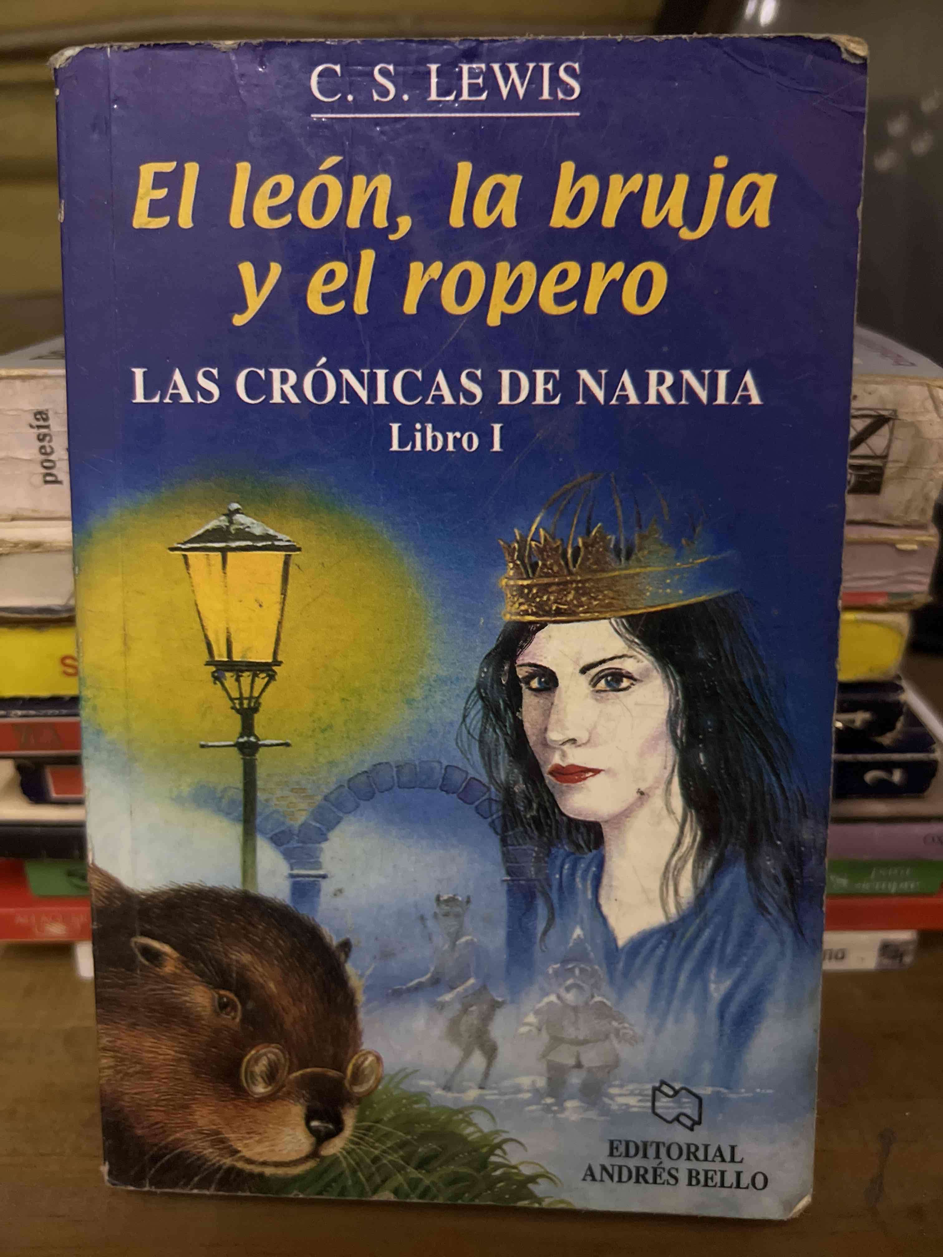 Libro 'El león, la bruja y el ropero' - miniatura 1