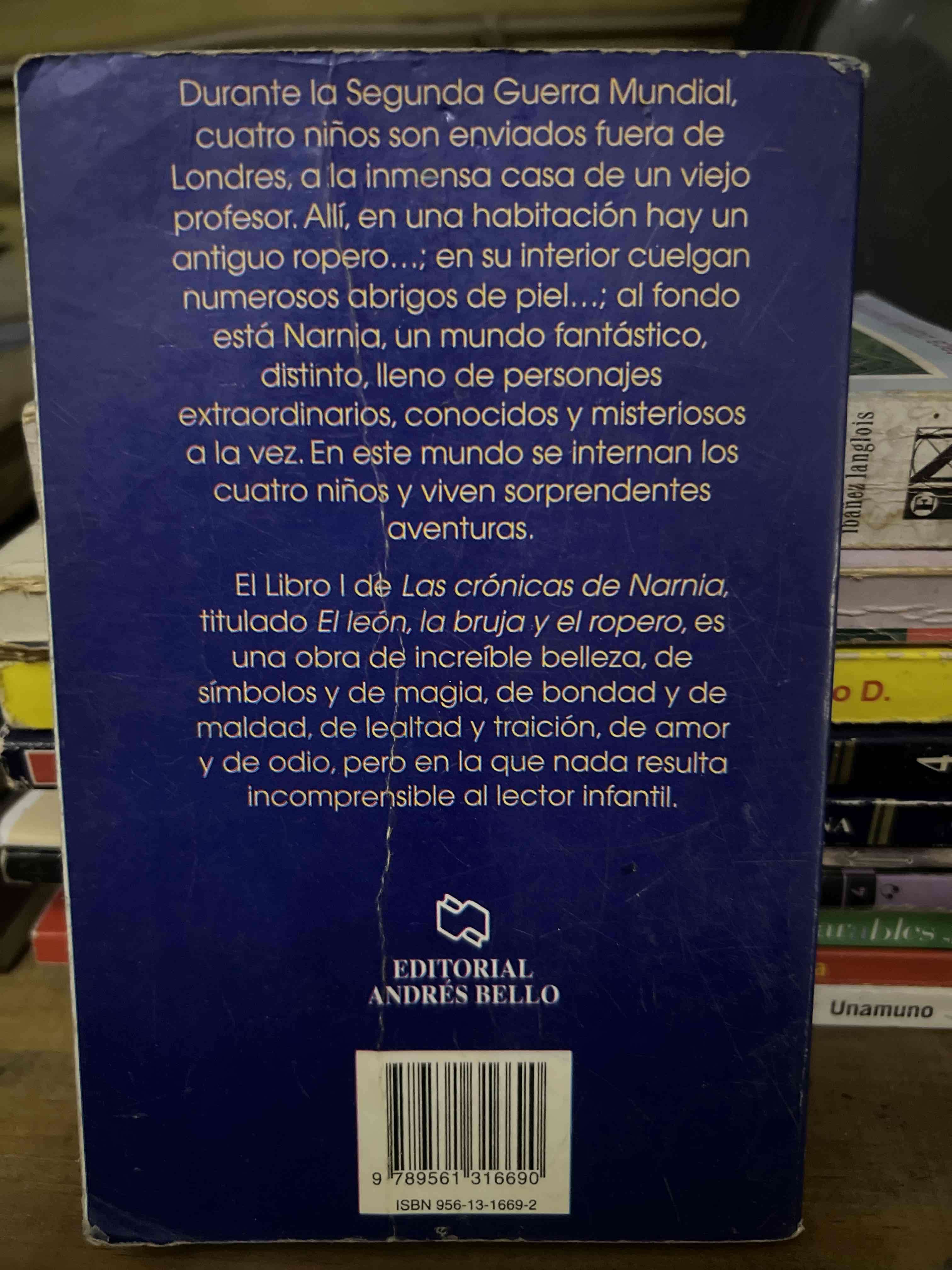 Libro 'El león, la bruja y el ropero' - miniatura 2
