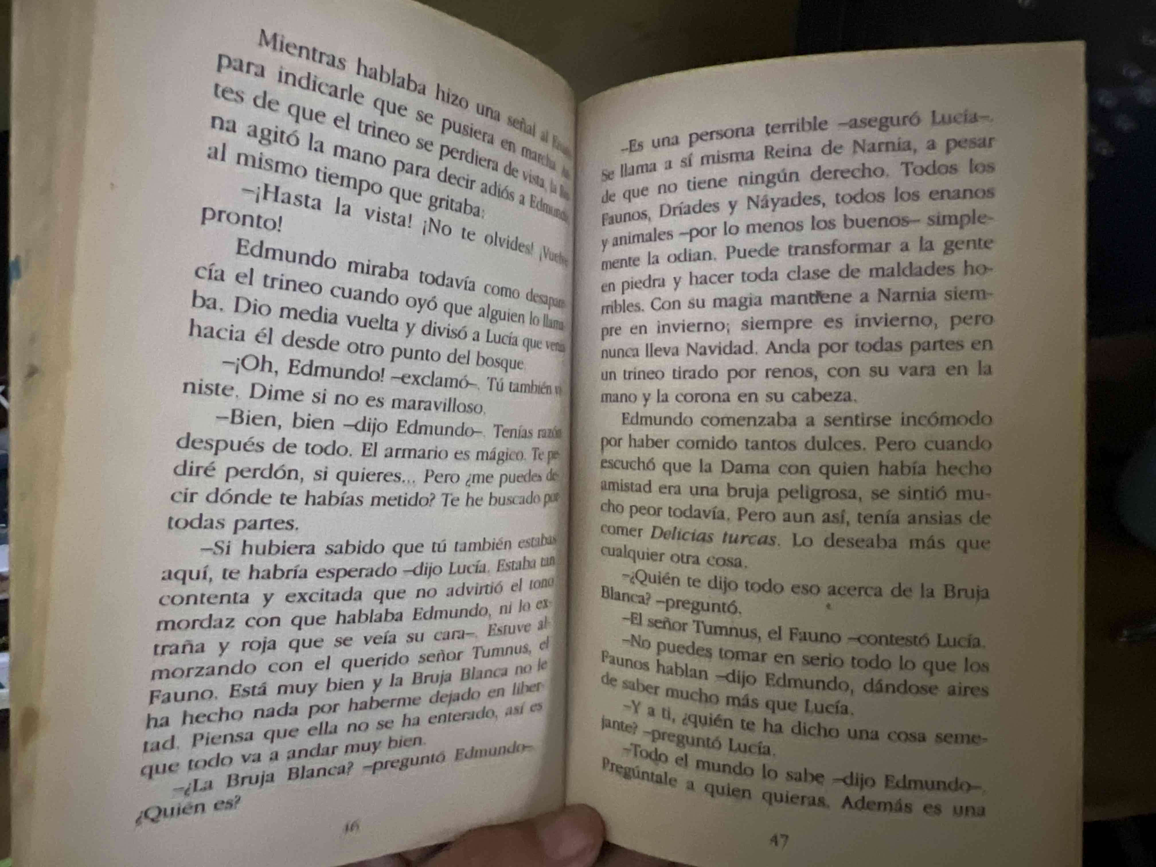 Libro 'El león, la bruja y el ropero' - miniatura 3