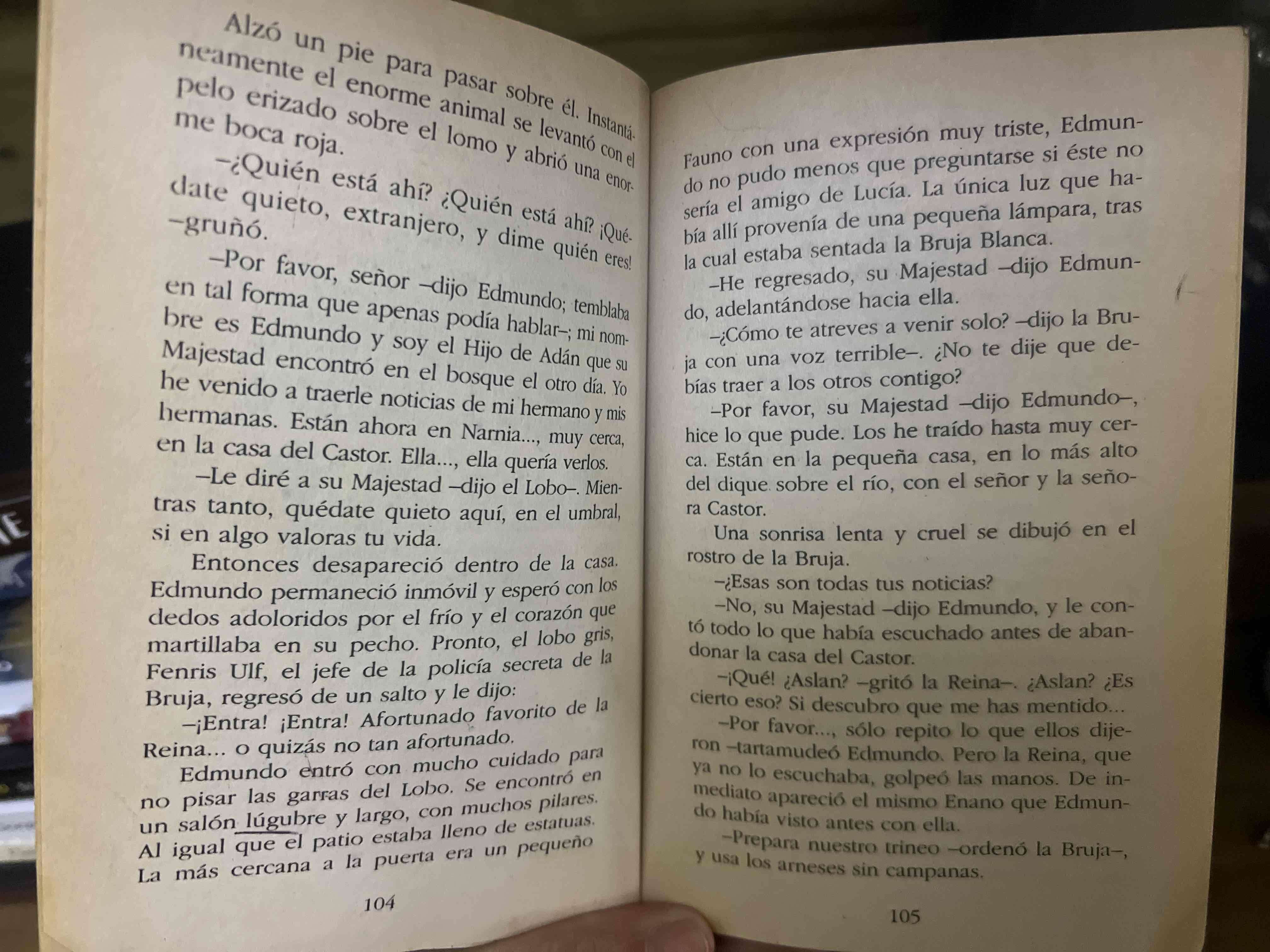 Libro 'El león, la bruja y el ropero' - miniatura 4