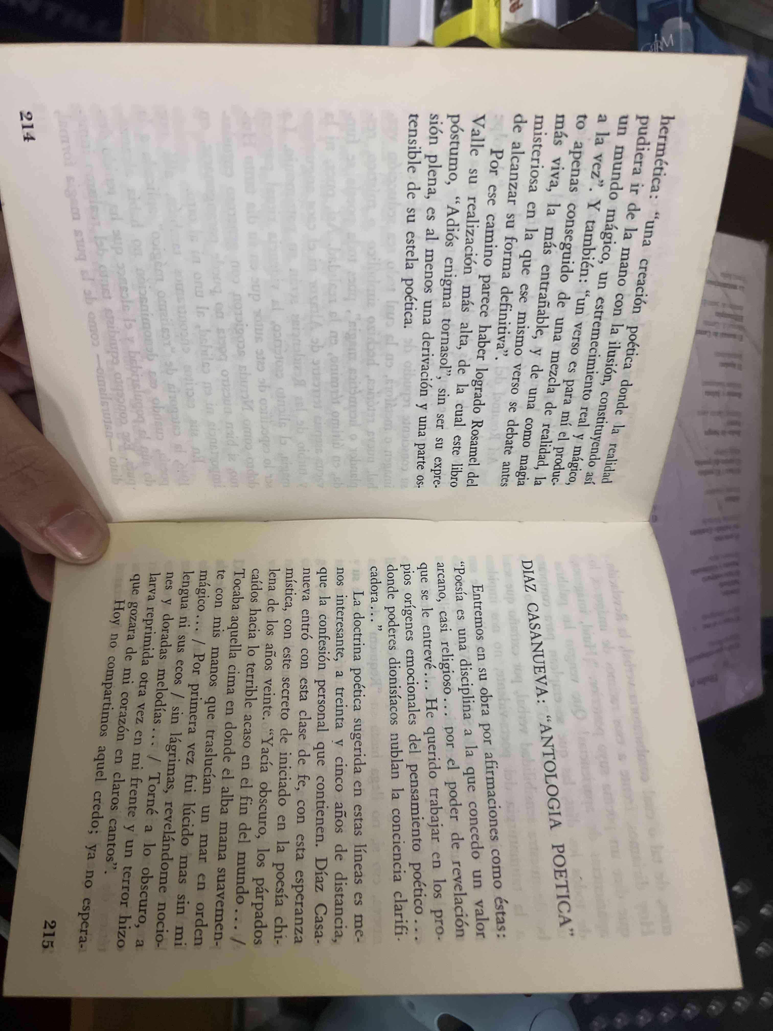 Libro Poesía Chilena e Hispanoamericana - miniatura 3