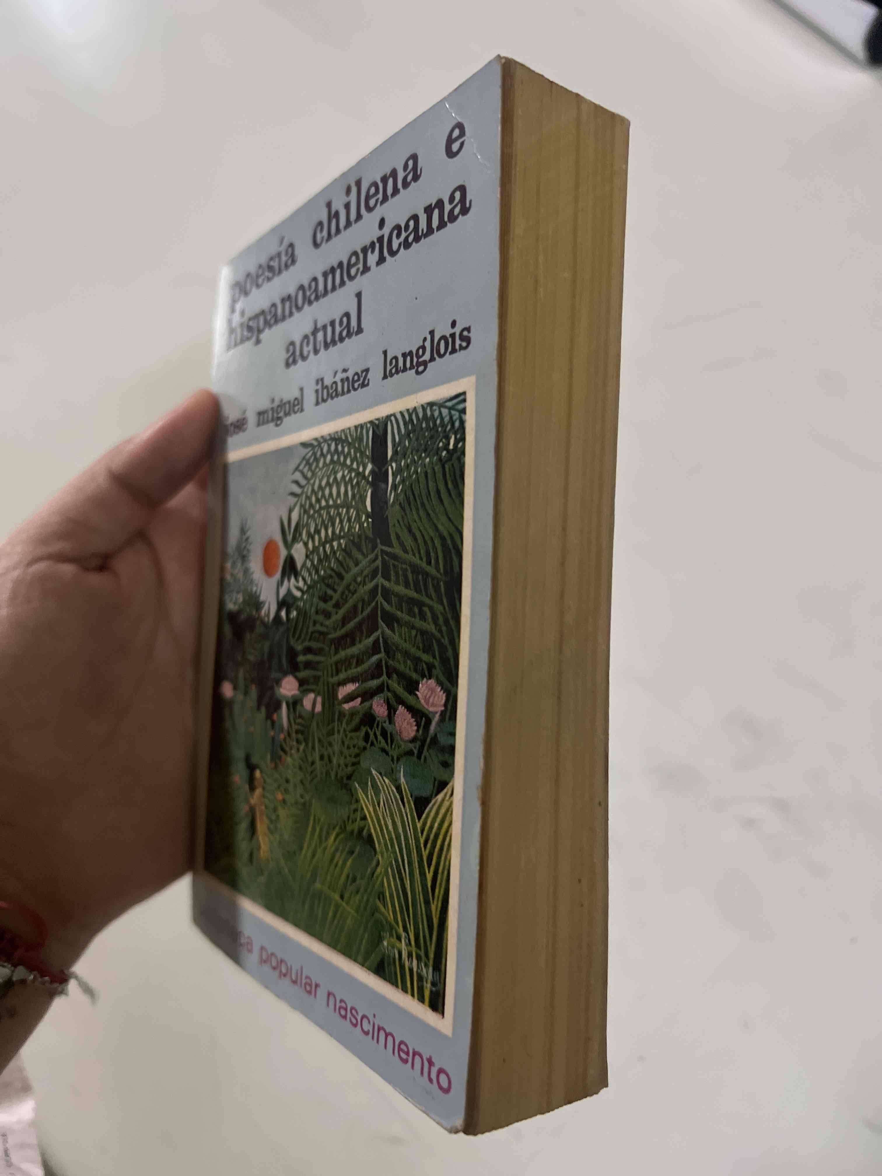 Libro Poesía Chilena e Hispanoamericana - miniatura 4