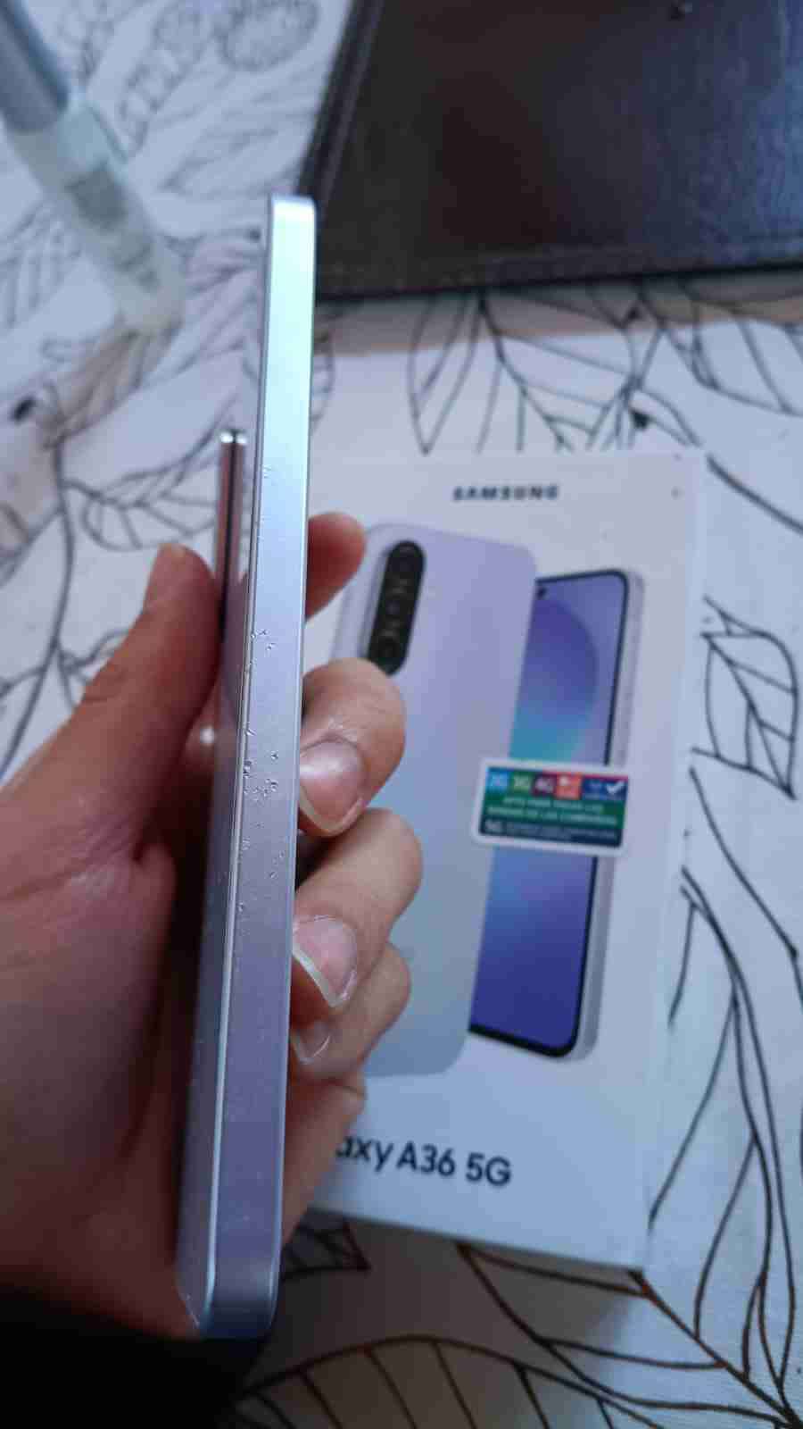 Smartphone Samsung a36 - miniatura 3