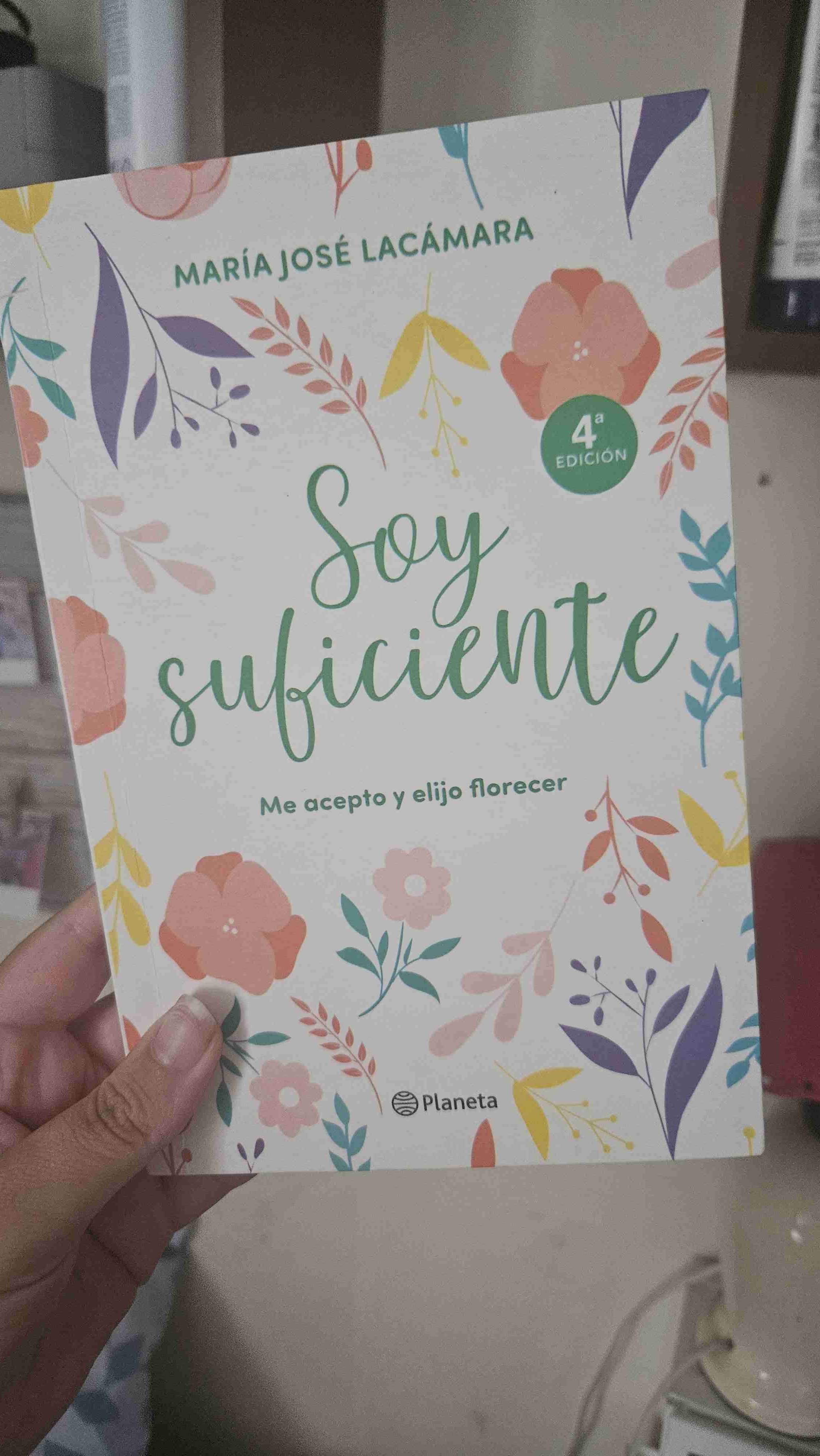 Libro 'Soy suficiente' 4ª edición