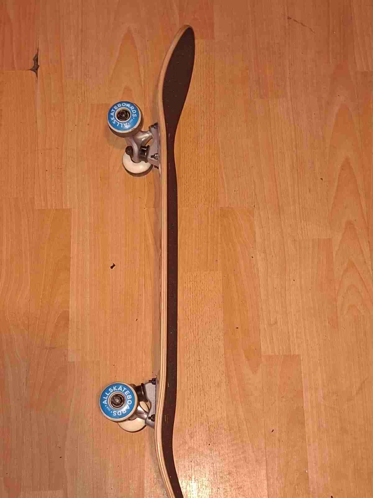 Skateboard con diseño Grizzly - miniatura 3