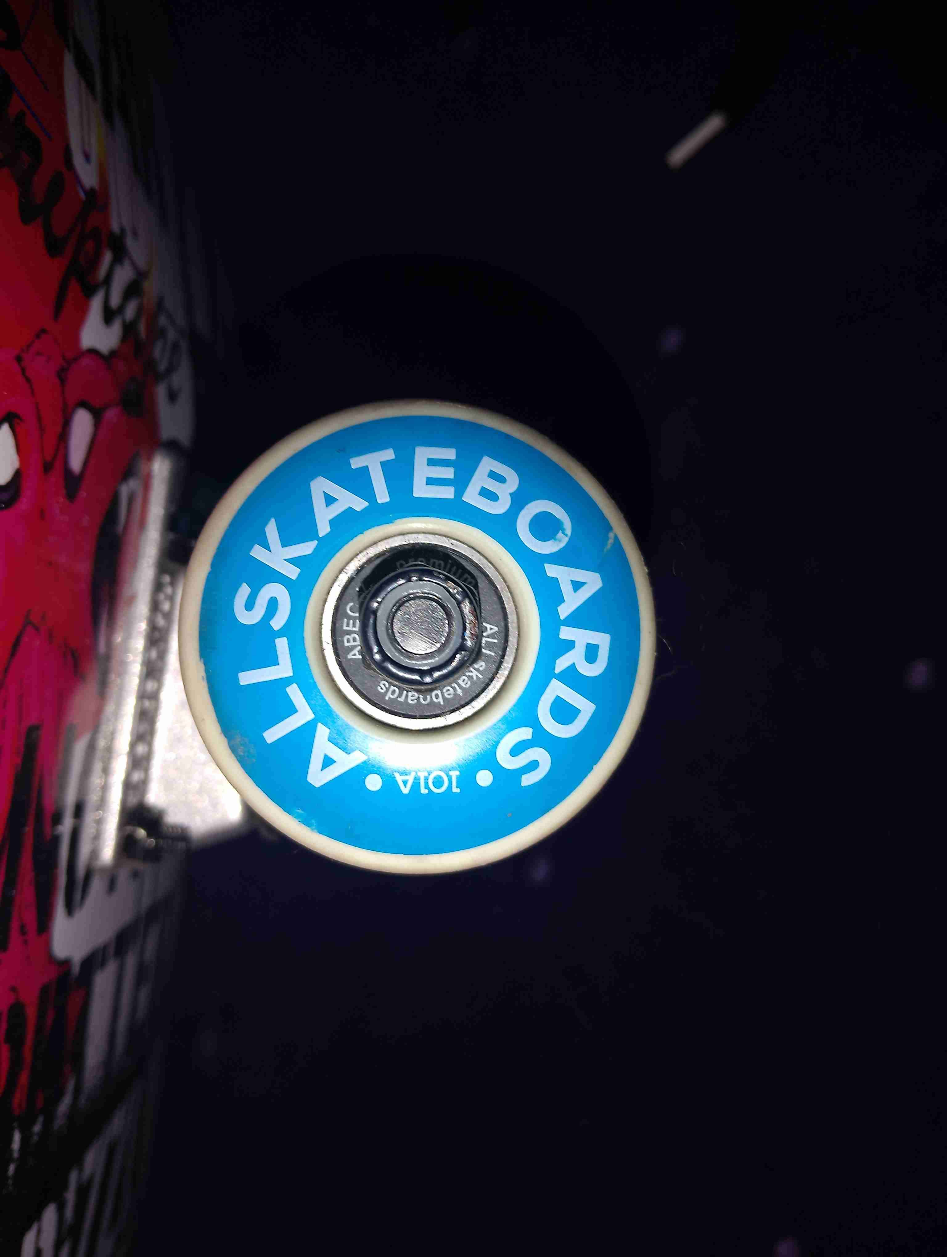Skateboard con diseño Grizzly - miniatura 4